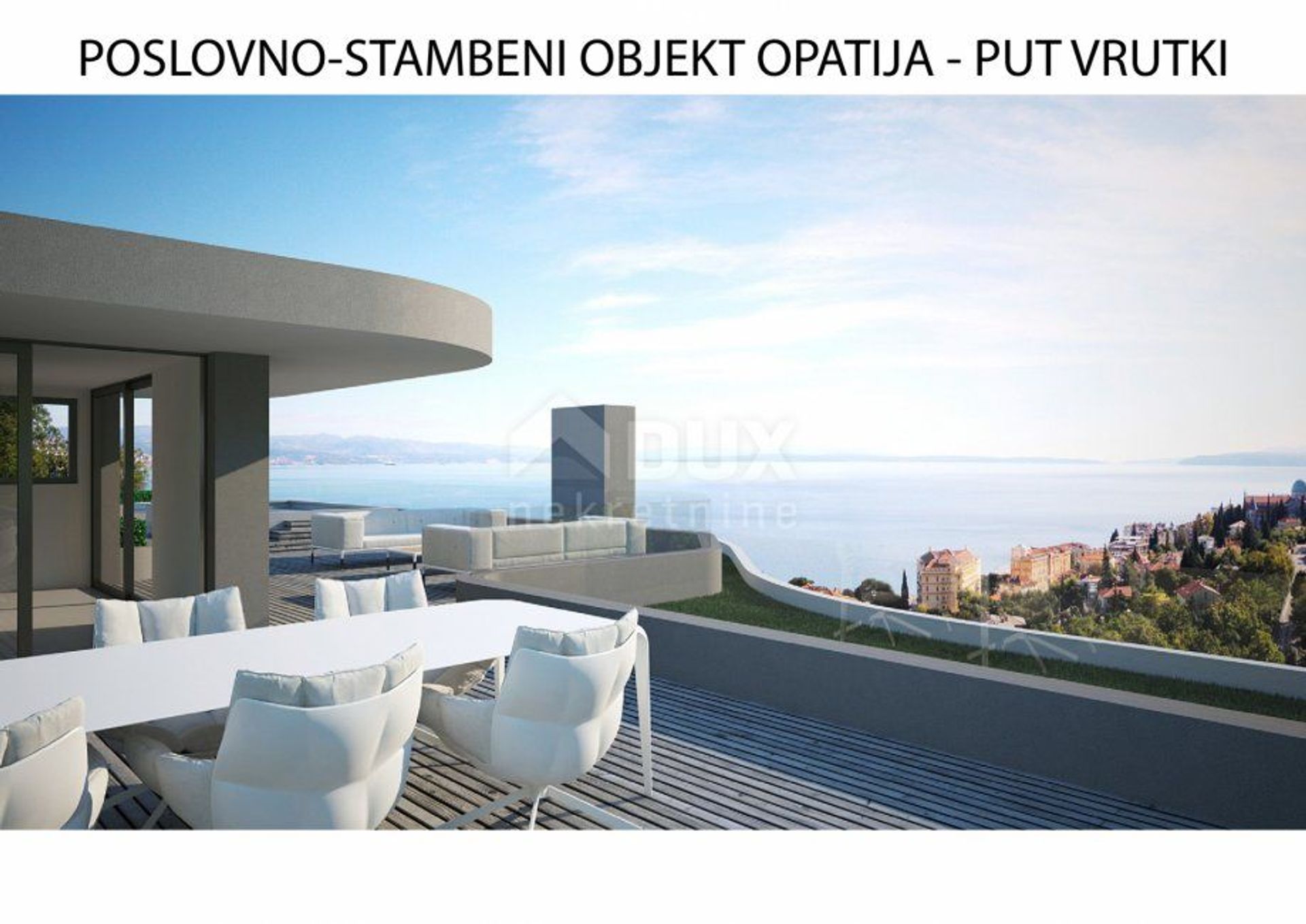 Condominium dans Opatija, Primorsko-Goranska Zupanija 10873713