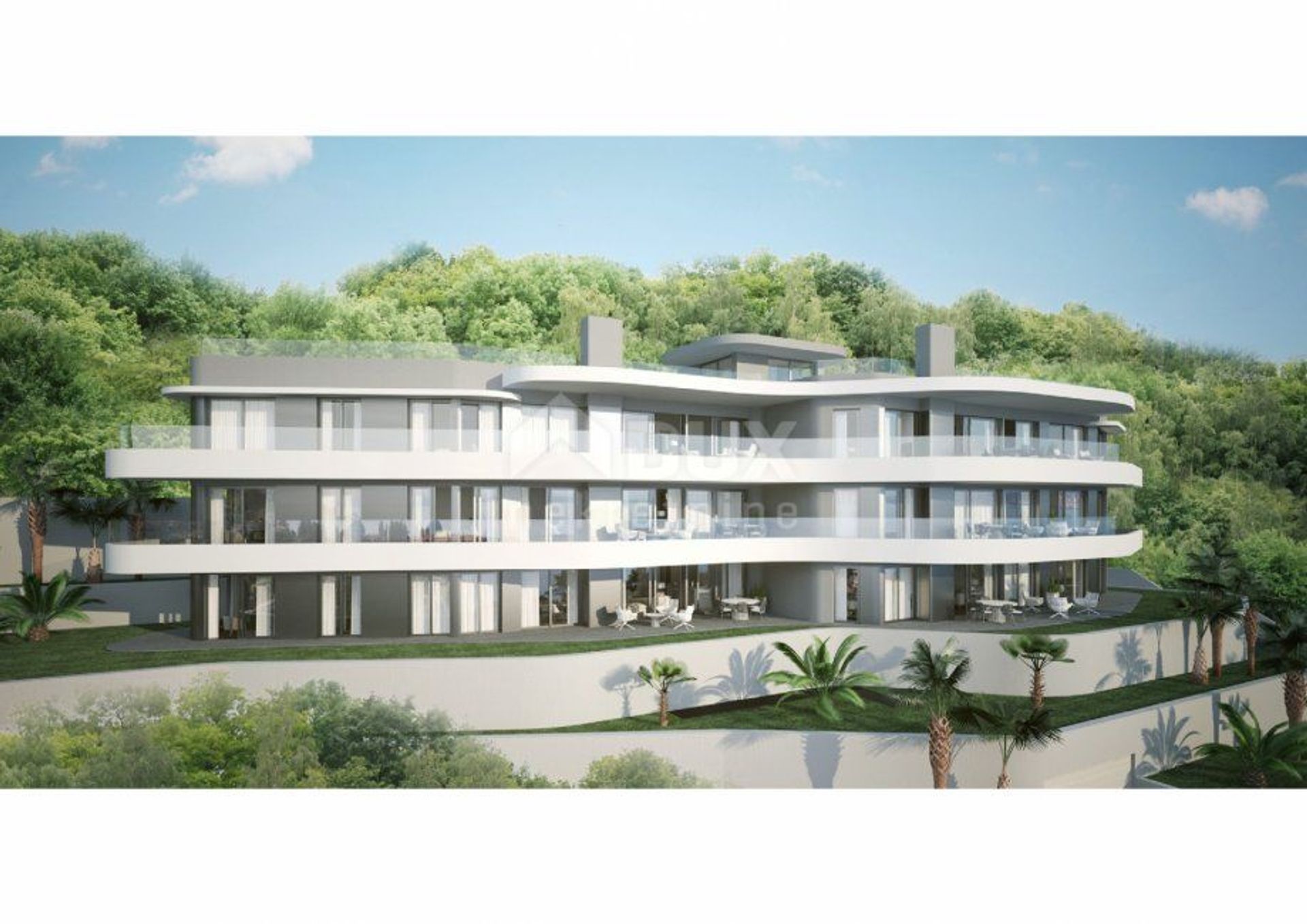 Condominium dans Opatija, Primorsko-Goranska Zupanija 10873713