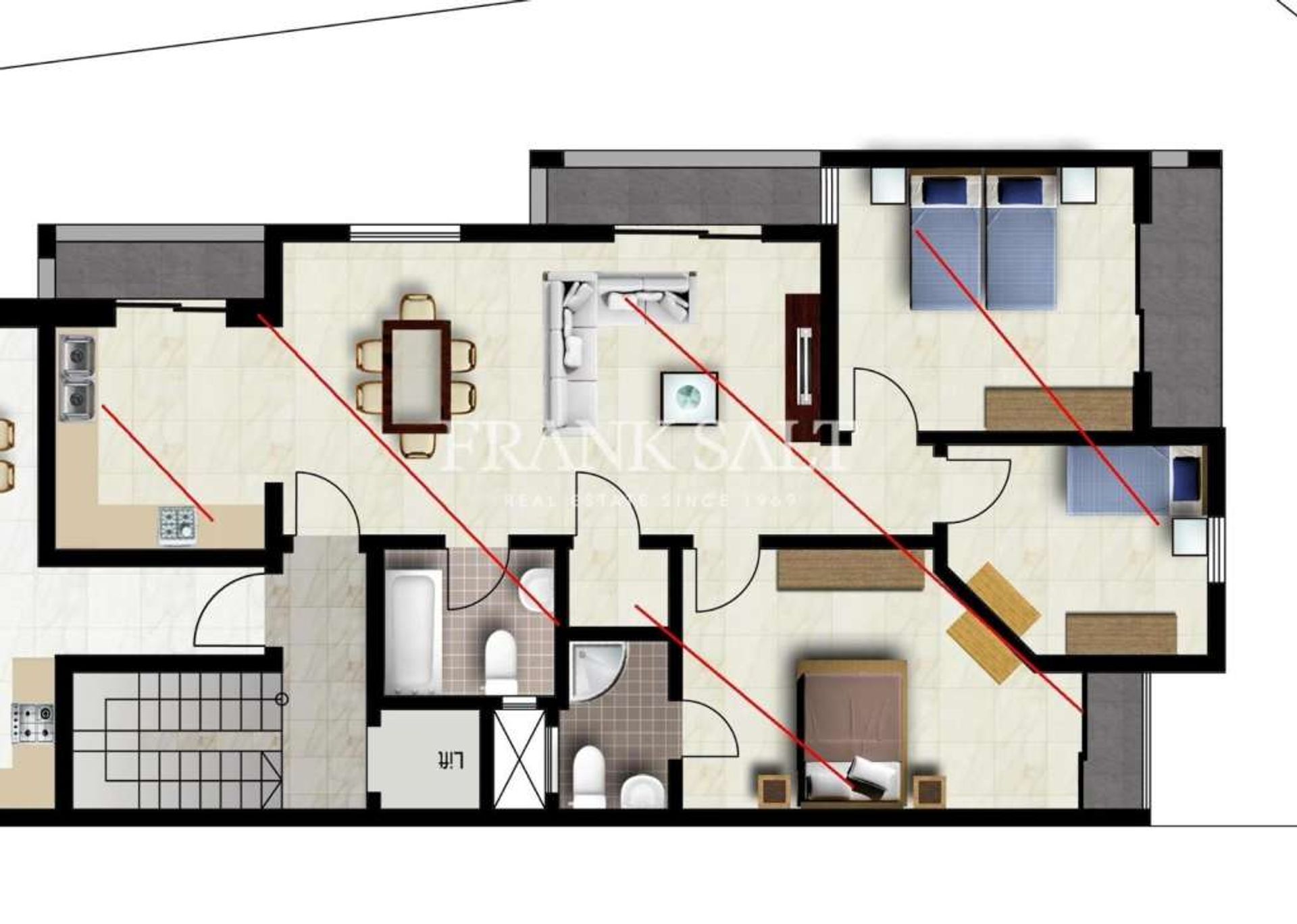 Condominium dans San Gilján, San Gilján 10873728