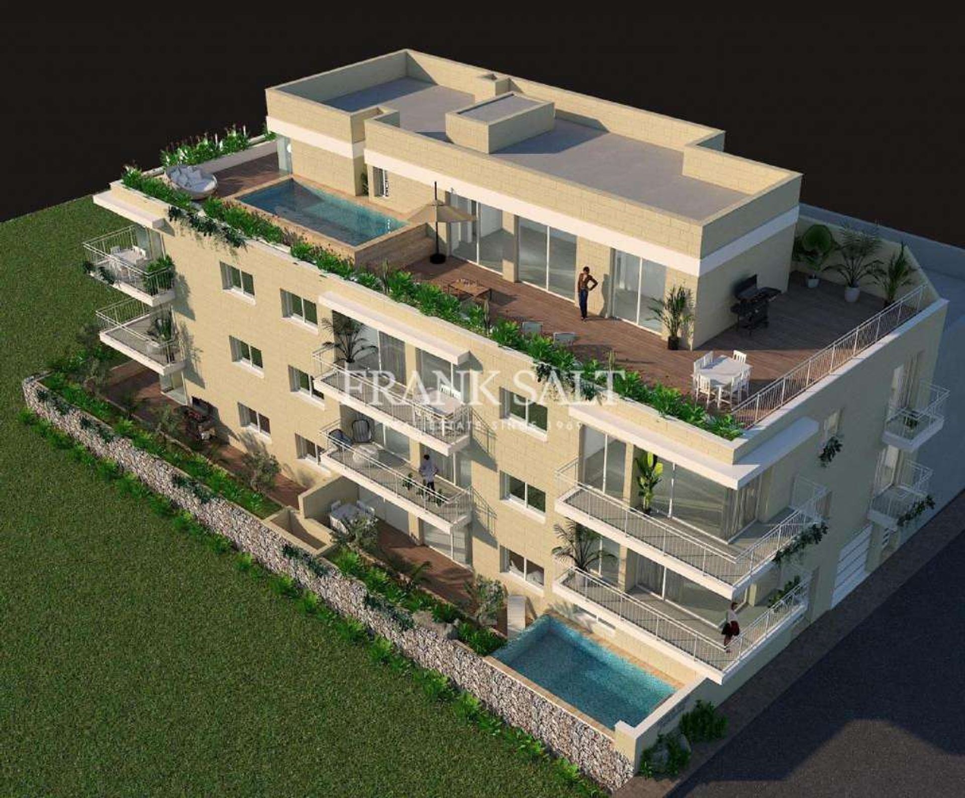 Condominio en Xewkija, Xewkija 10873765