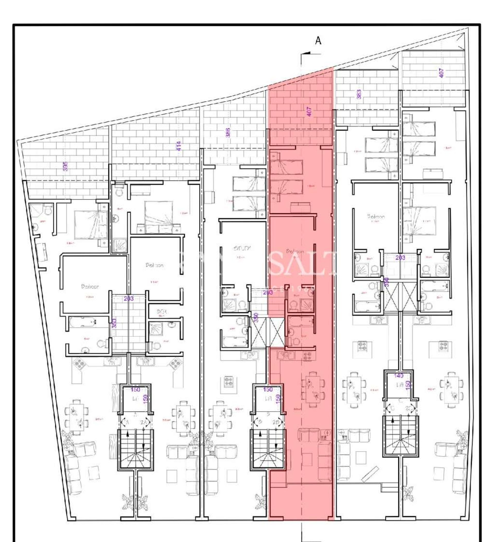 Kondominium di Fontana, Fontana 10873776