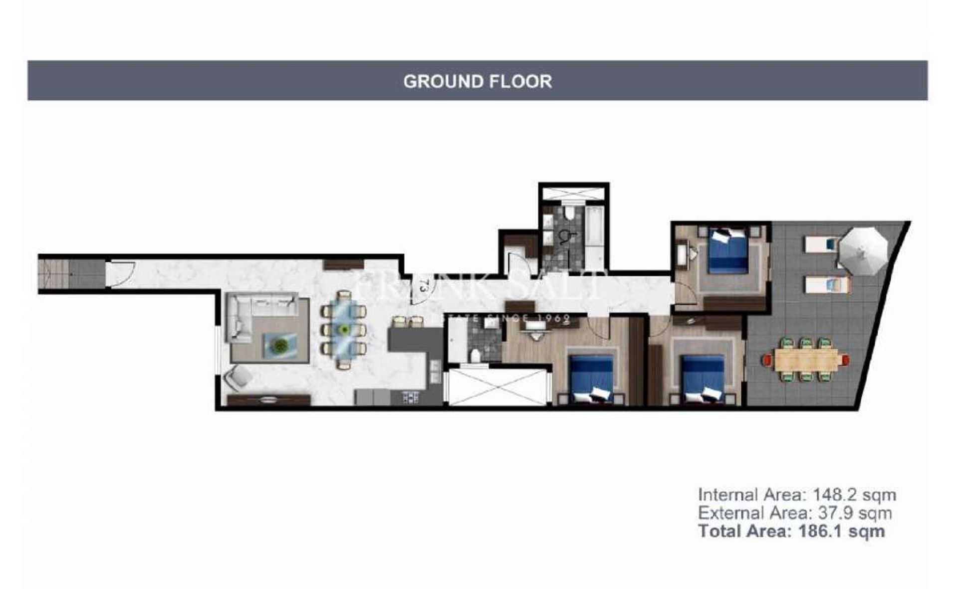 Condominium in Msida,  10873812