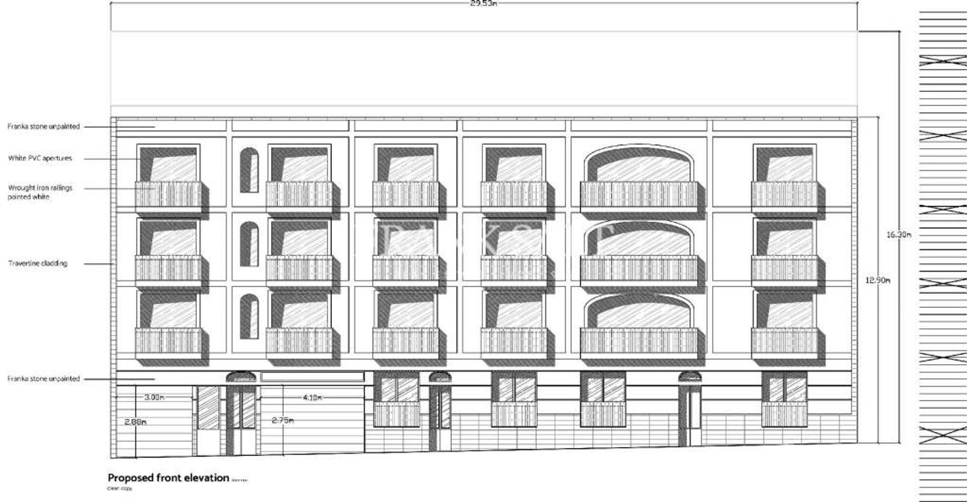 Kondominium w Xaghra, Xaghra 10873893