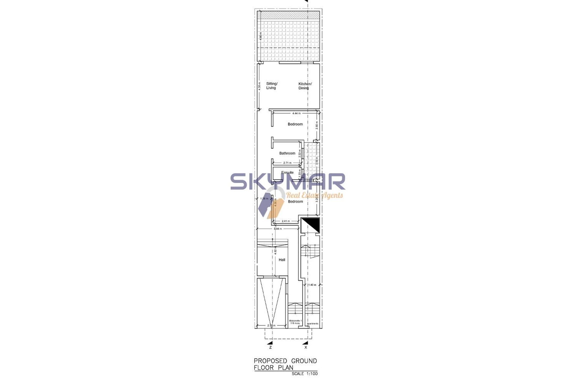 Kondominium w Bubakra, Żurrieq 10873982