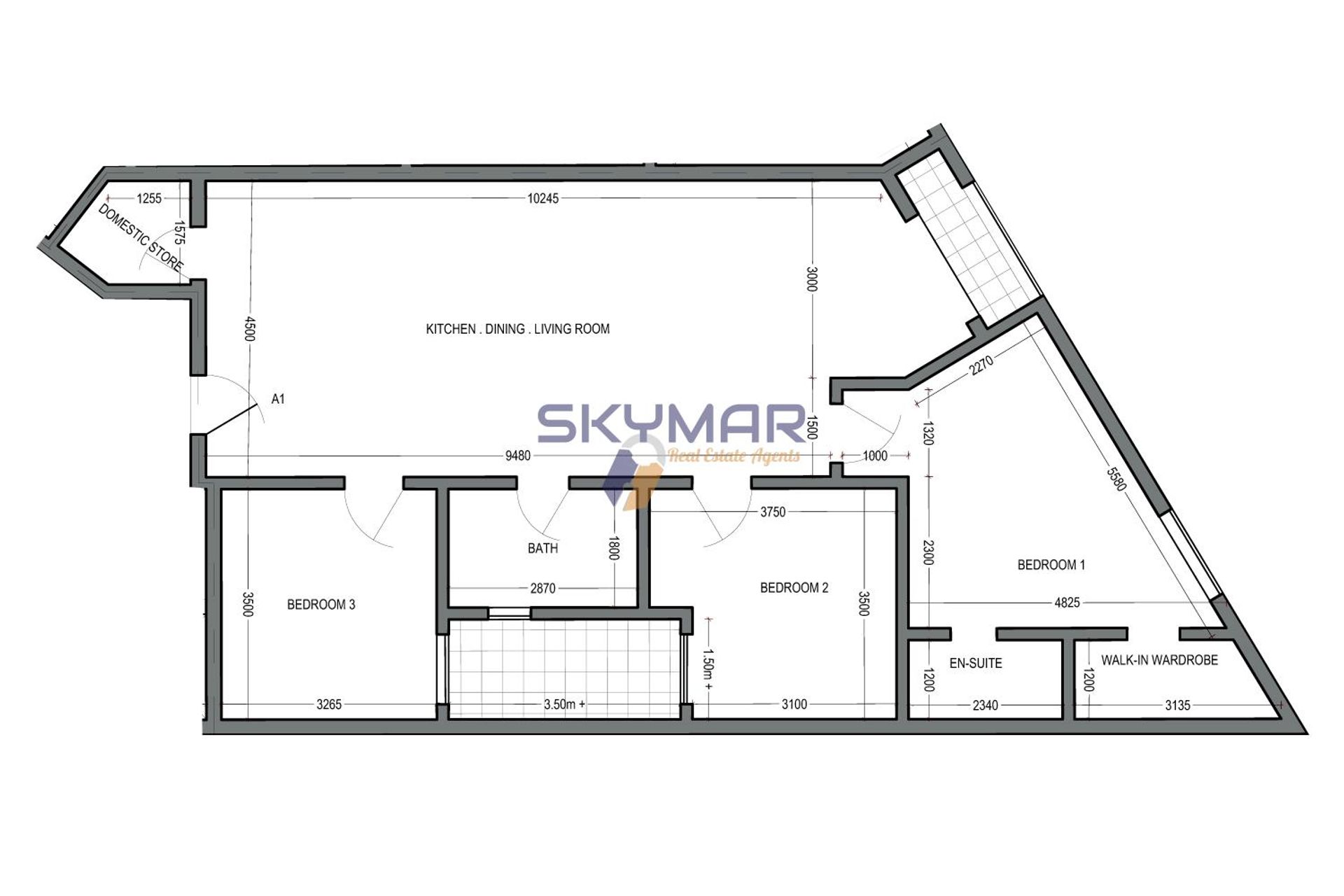 Condominium in L-Imbordin, San Pawl il-Bahar 10874005