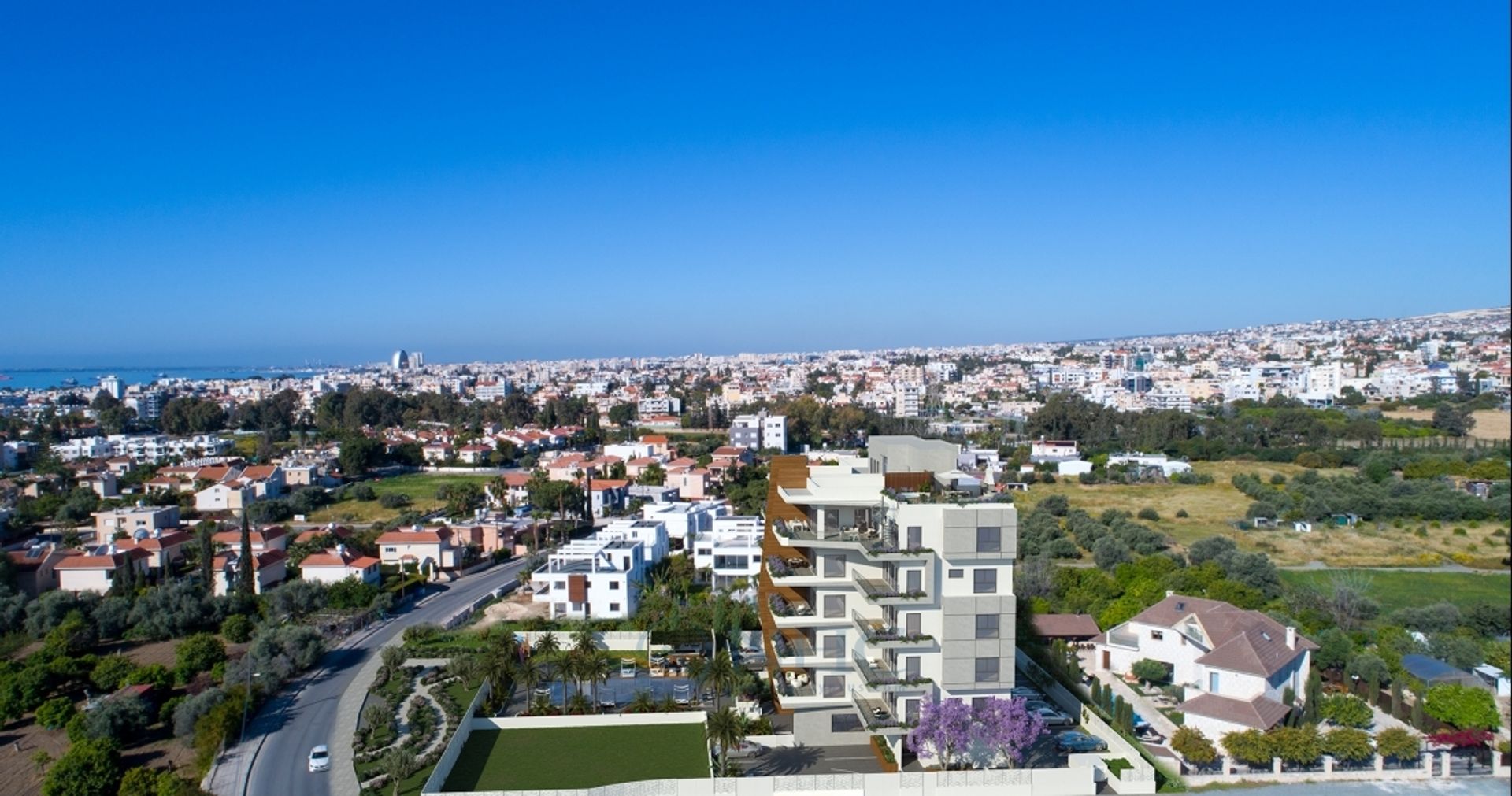 Condominio en germasogeia, lemesos 10874288