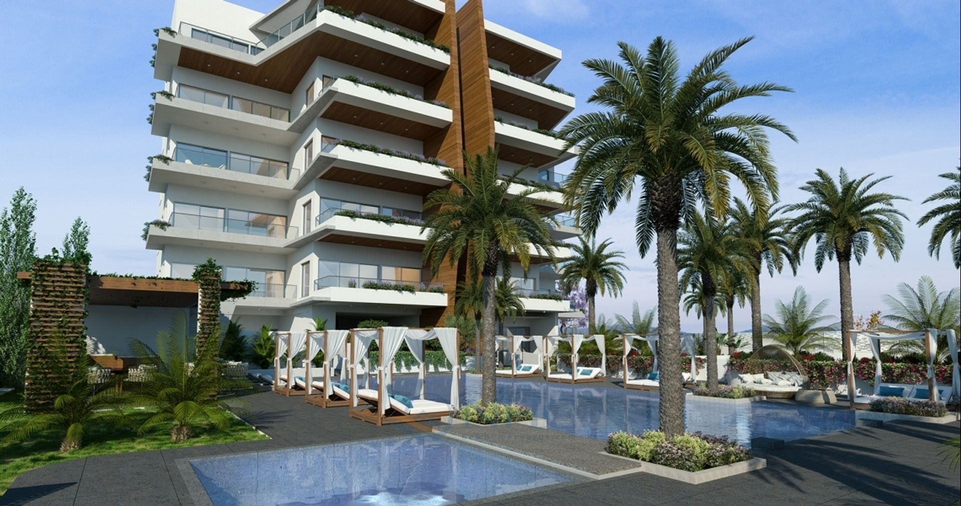 Condominio en germasogeia, lemesos 10874288