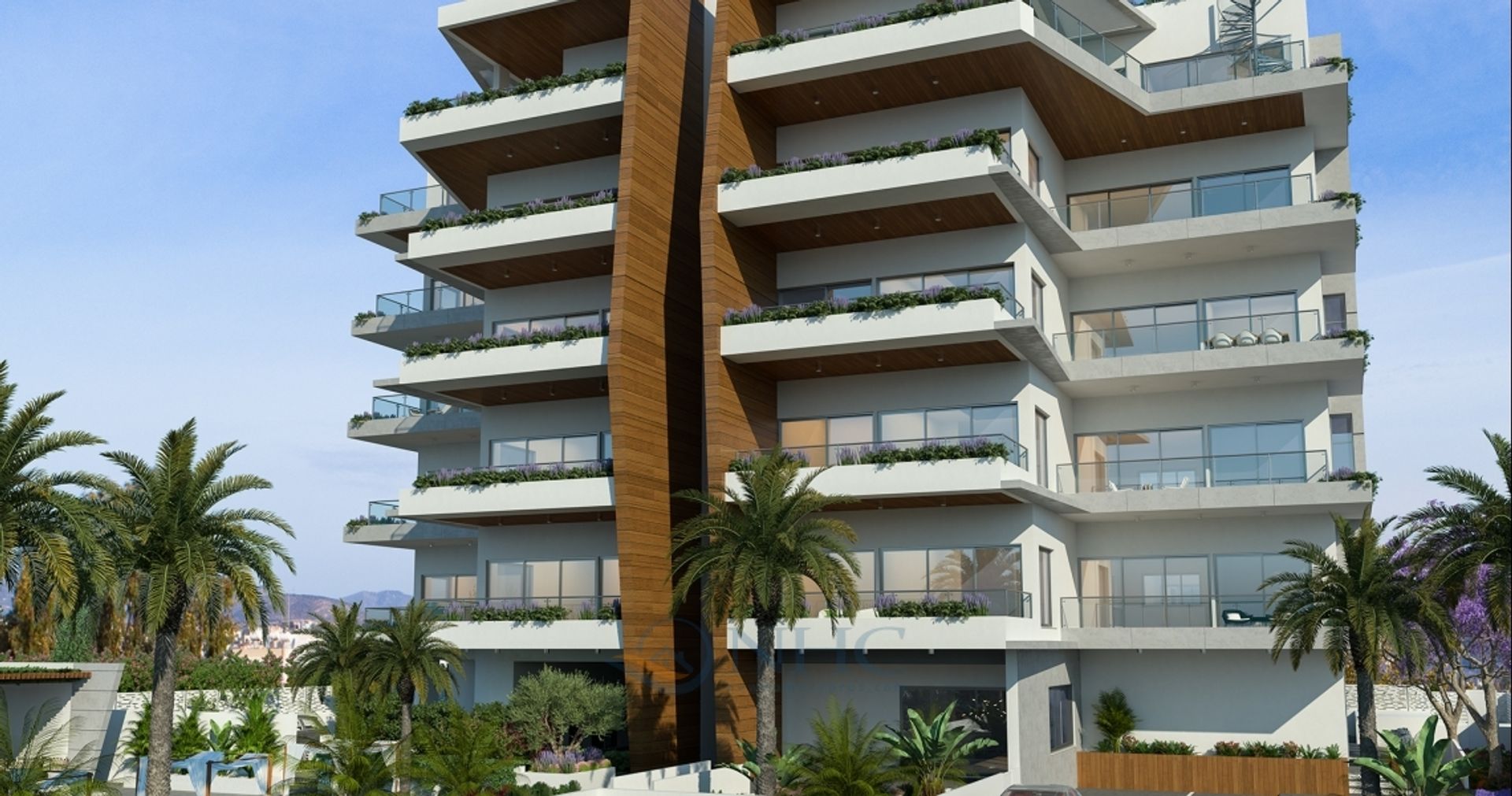 Condominio en germasogeia, lemesos 10874288