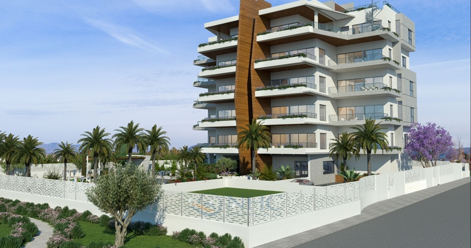 Condominio en germasogeia, lemesos 10874288