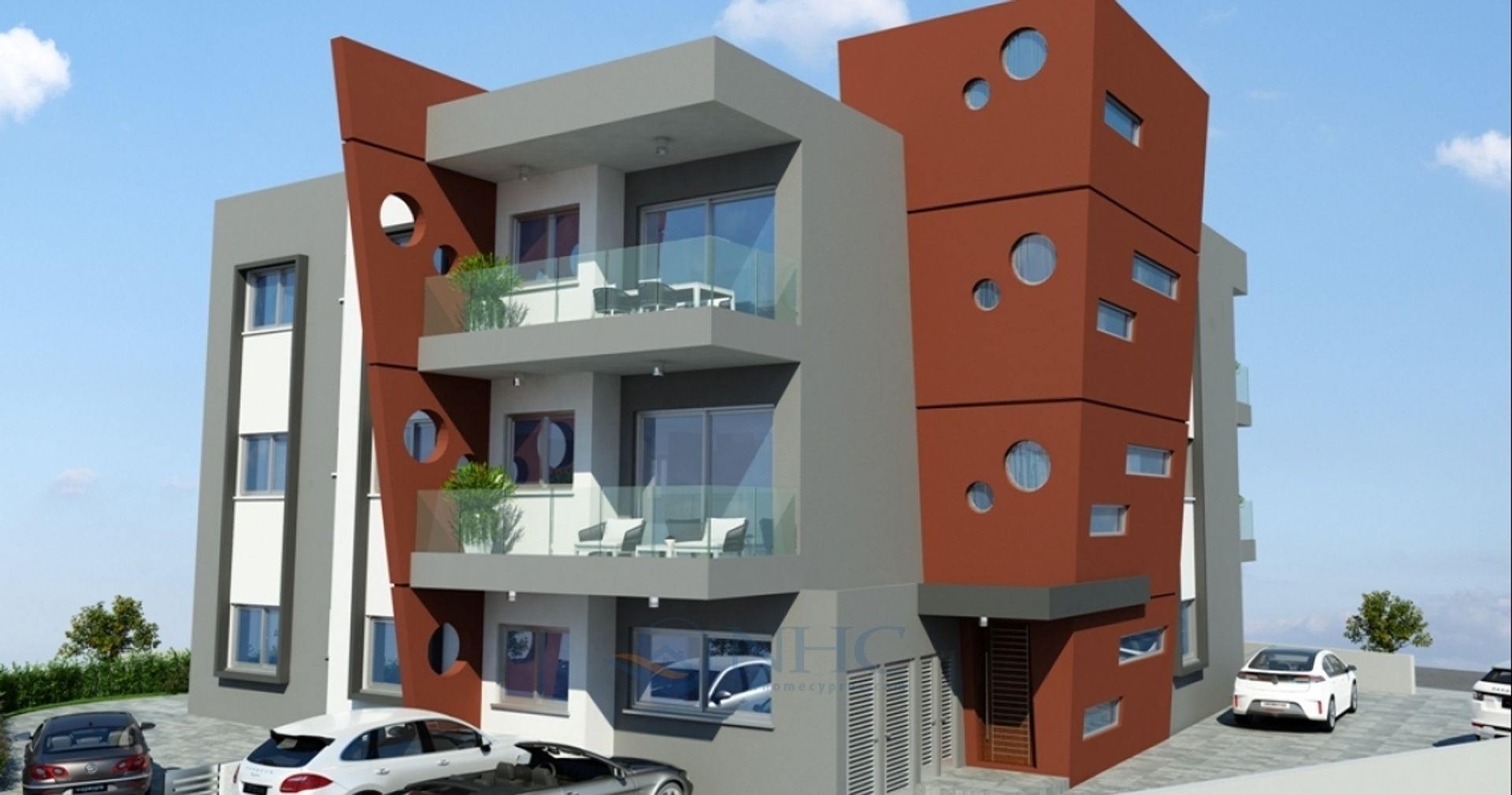 Condominio nel Mesa Chorio, Pafos 10874330