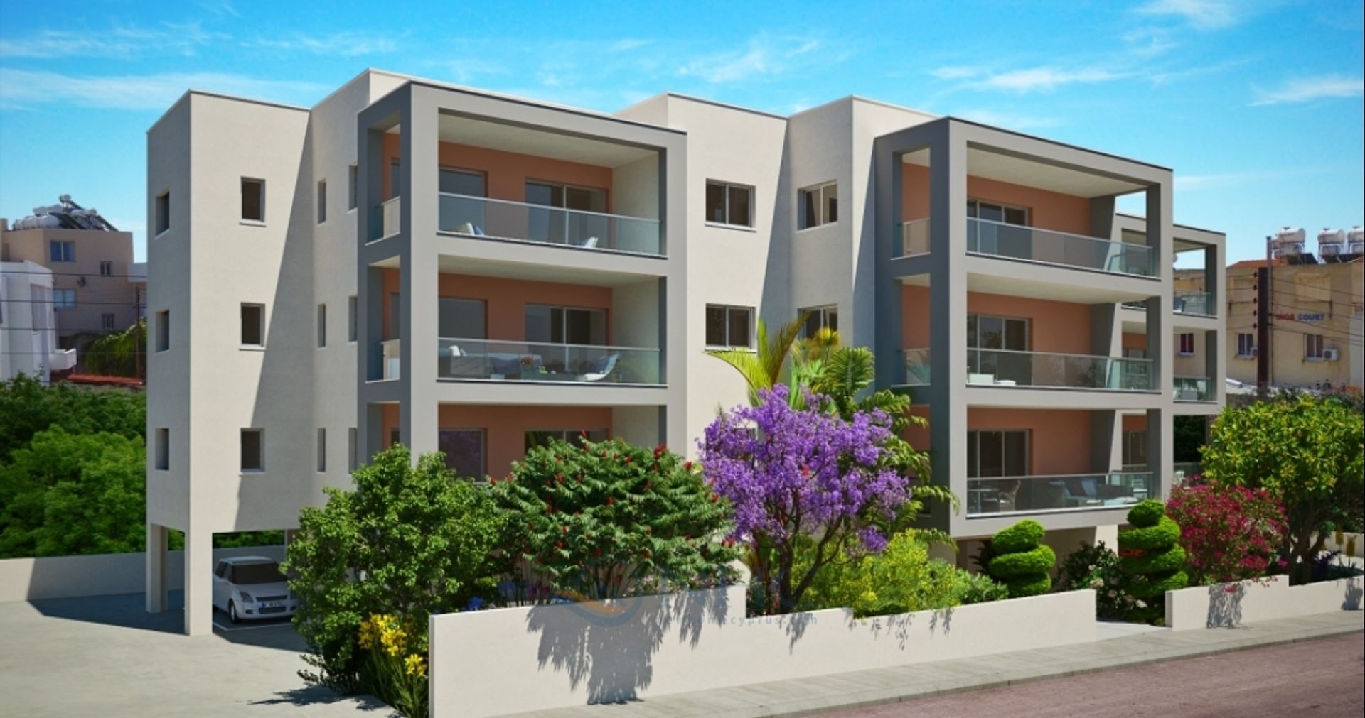 Condominio nel Mesa Chorio, Pafos 10874360