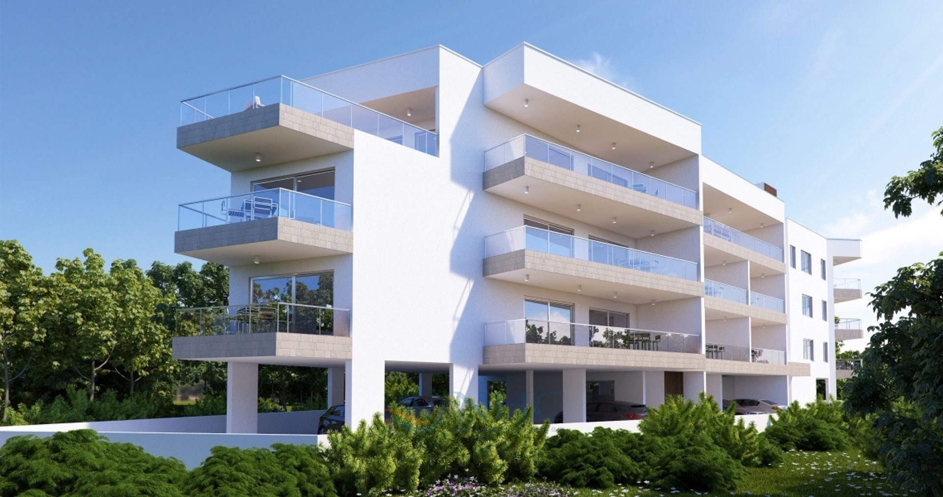 Condominio en Mesa Chorio, Pafos 10874409