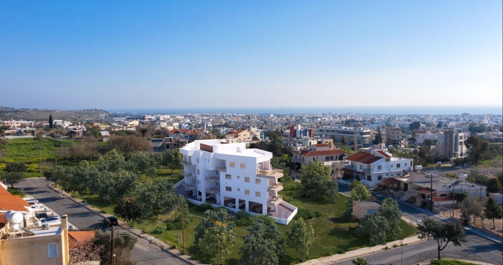 Condominio en Mesa Chorio, Pafos 10874409