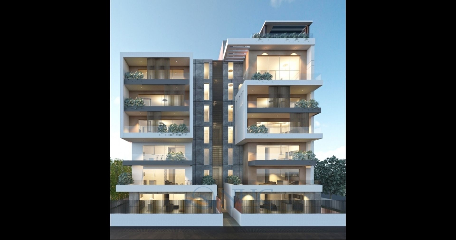 Condominium dans Mesa Chorio, Paphos 10874454