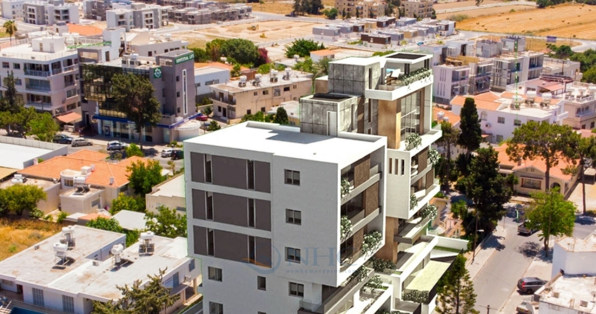 Condominium dans Mesa Chorio, Paphos 10874454