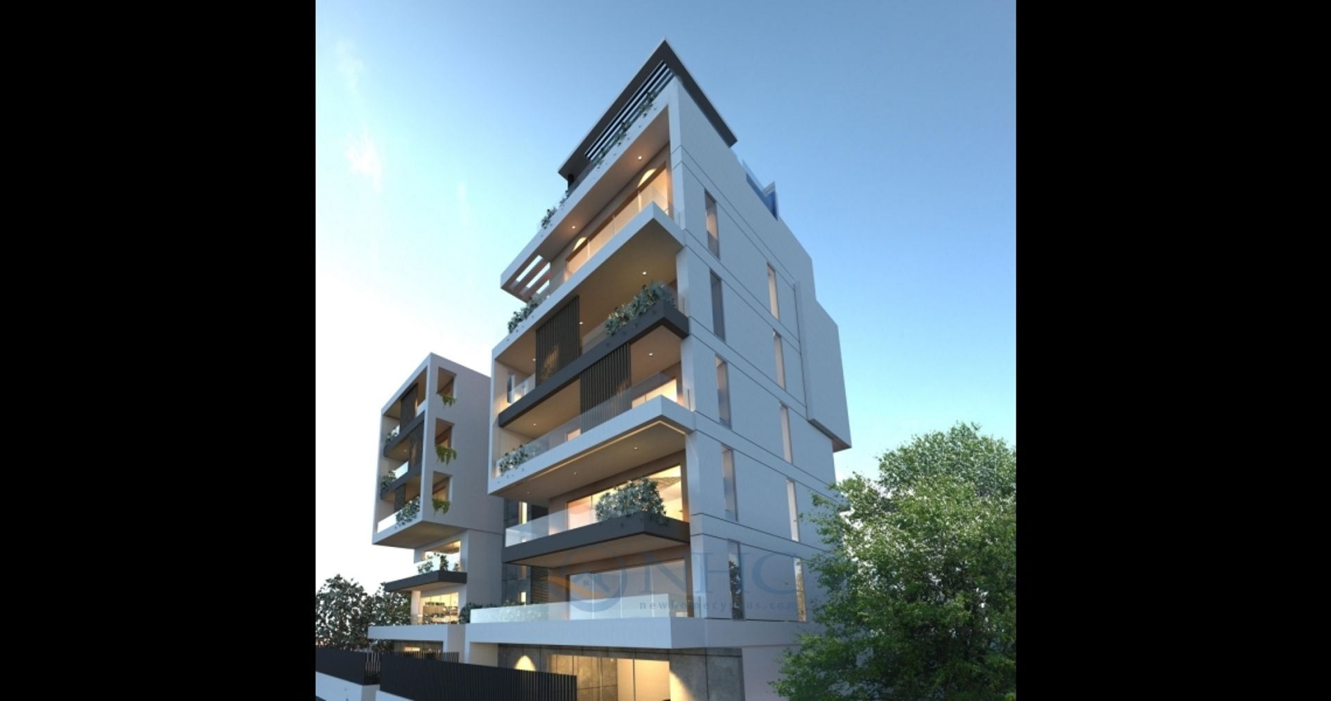 Condominium dans Mesa Chorio, Paphos 10874454