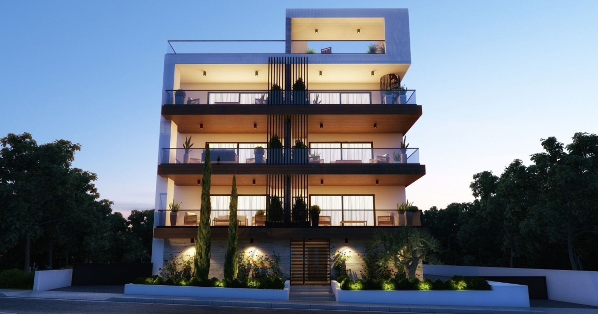 Condominio en Paphos, Paphos 10874465