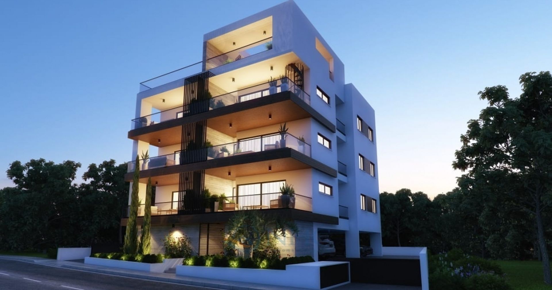 Condominio en Paphos, Paphos 10874465