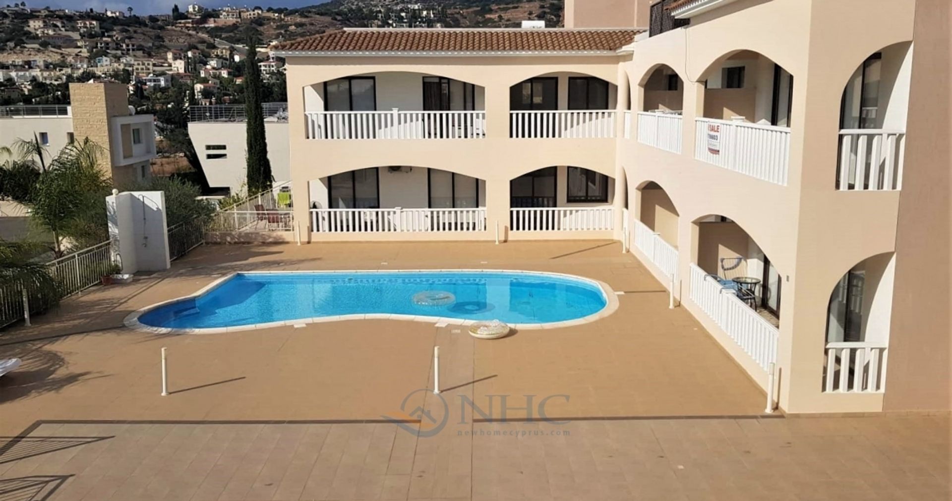 Condominium dans Peyia, Paphos 10874544