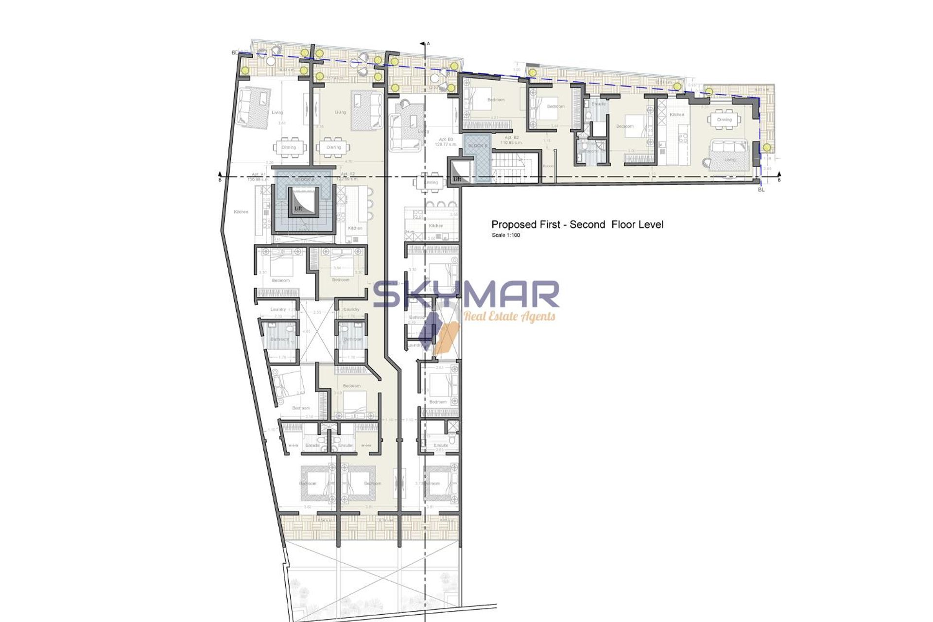 Kondominium dalam Saint Paul's Bay,  10874754