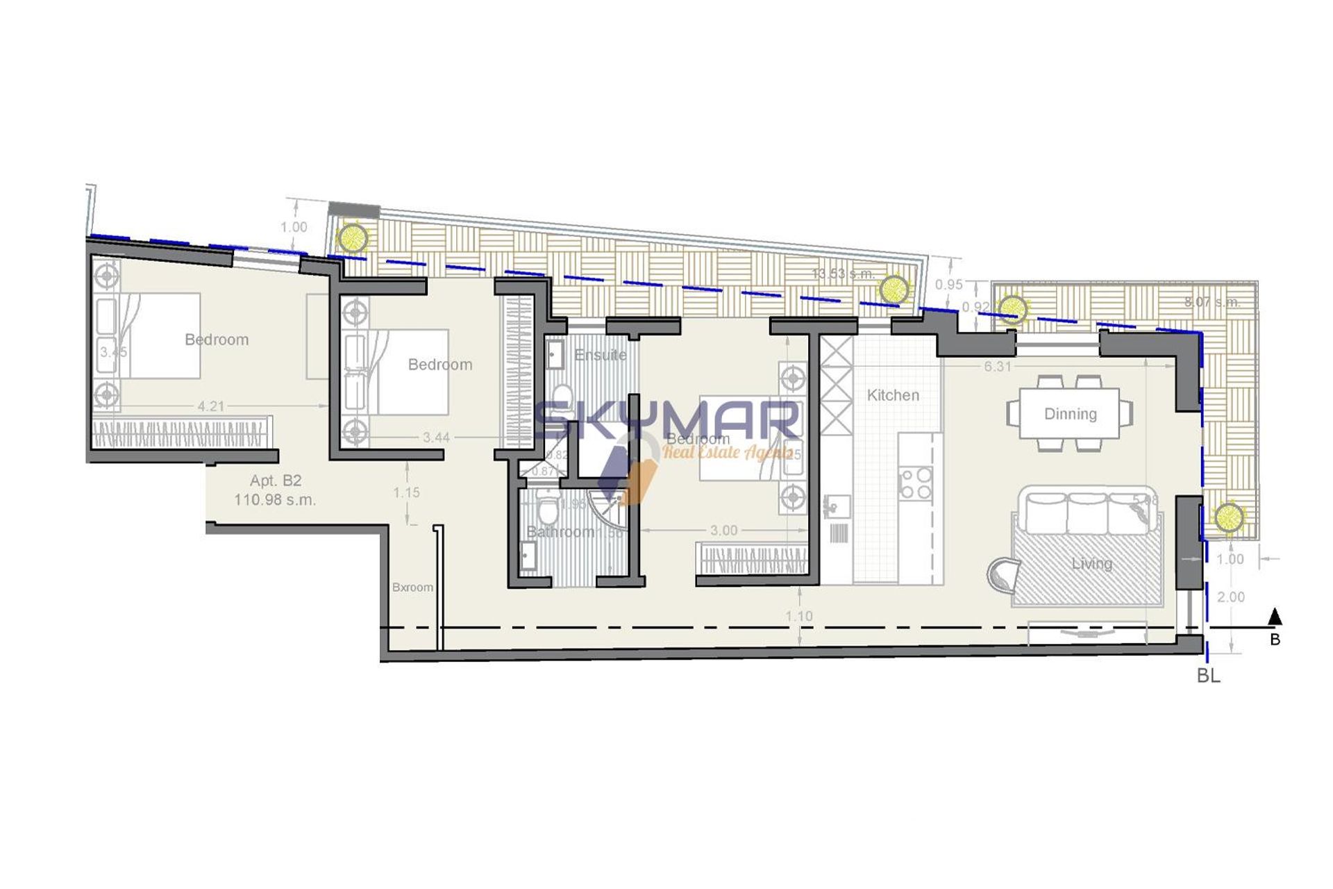 Condominium in Bur Marrad, San Pawl il-Bahar 10874759