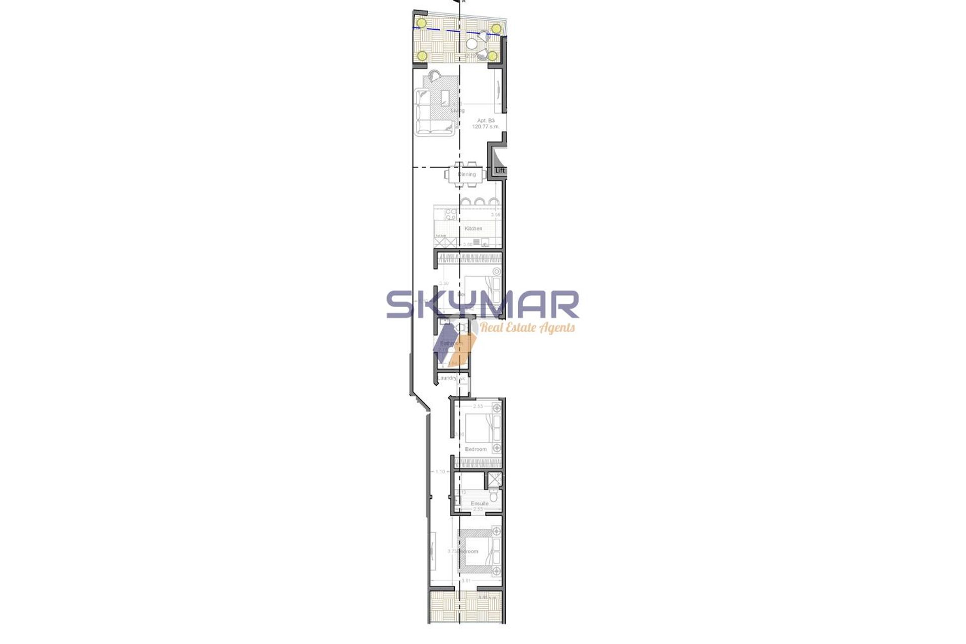 Condominium dans Bur Marrad, San Pawl il-Bahar 10874762