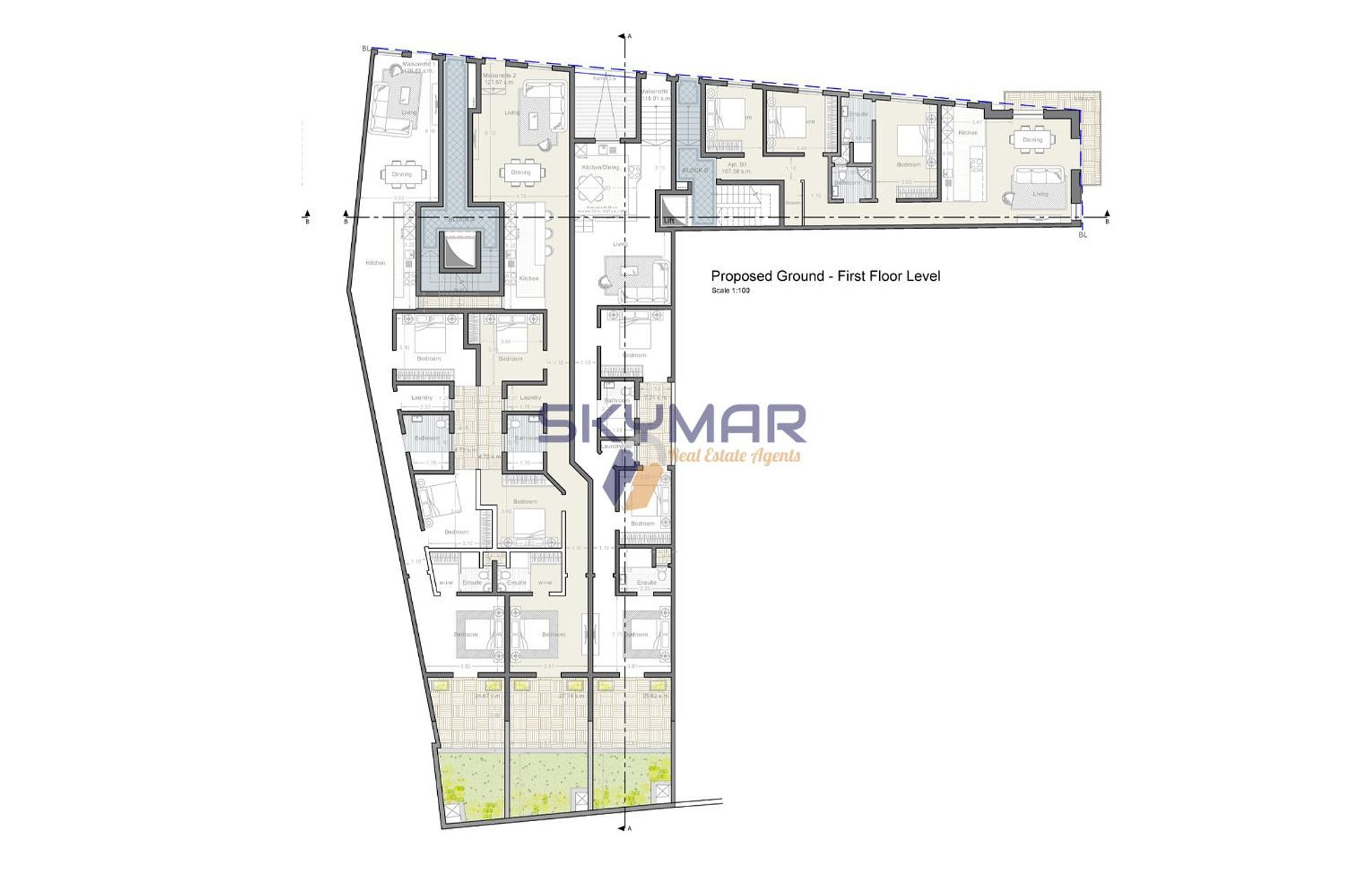 Condominium dans Saint Paul's Bay,  10874762