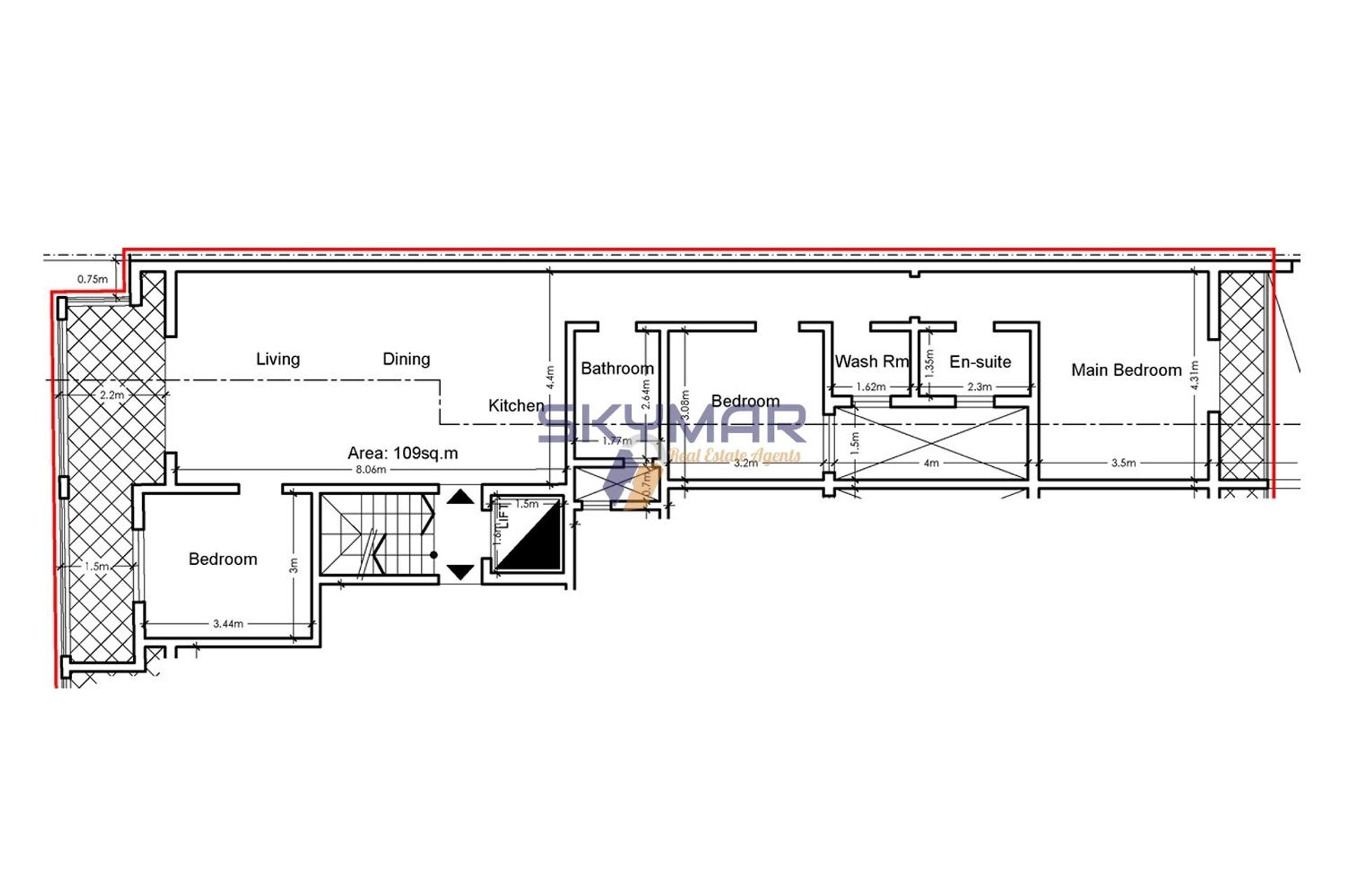 Kondominium dalam Fgura,  10874987