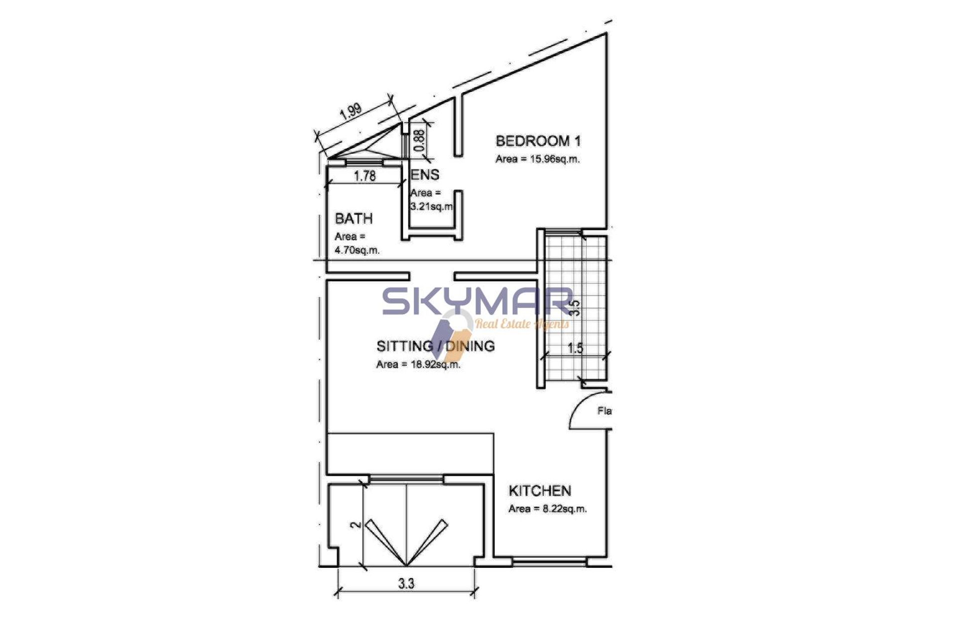 Kondominium w Zebbug, Zebbug 10874991