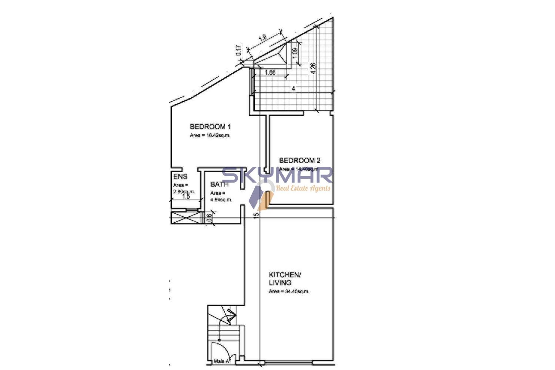 Kondominium dalam Zebbug, Zebbug 10874992