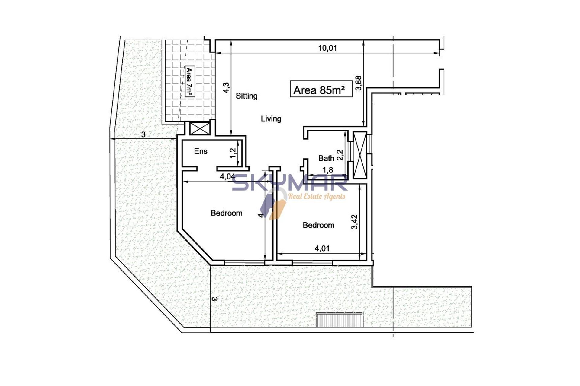 Condominium dans Tal-Mejda, Is-Swieqi 10875151