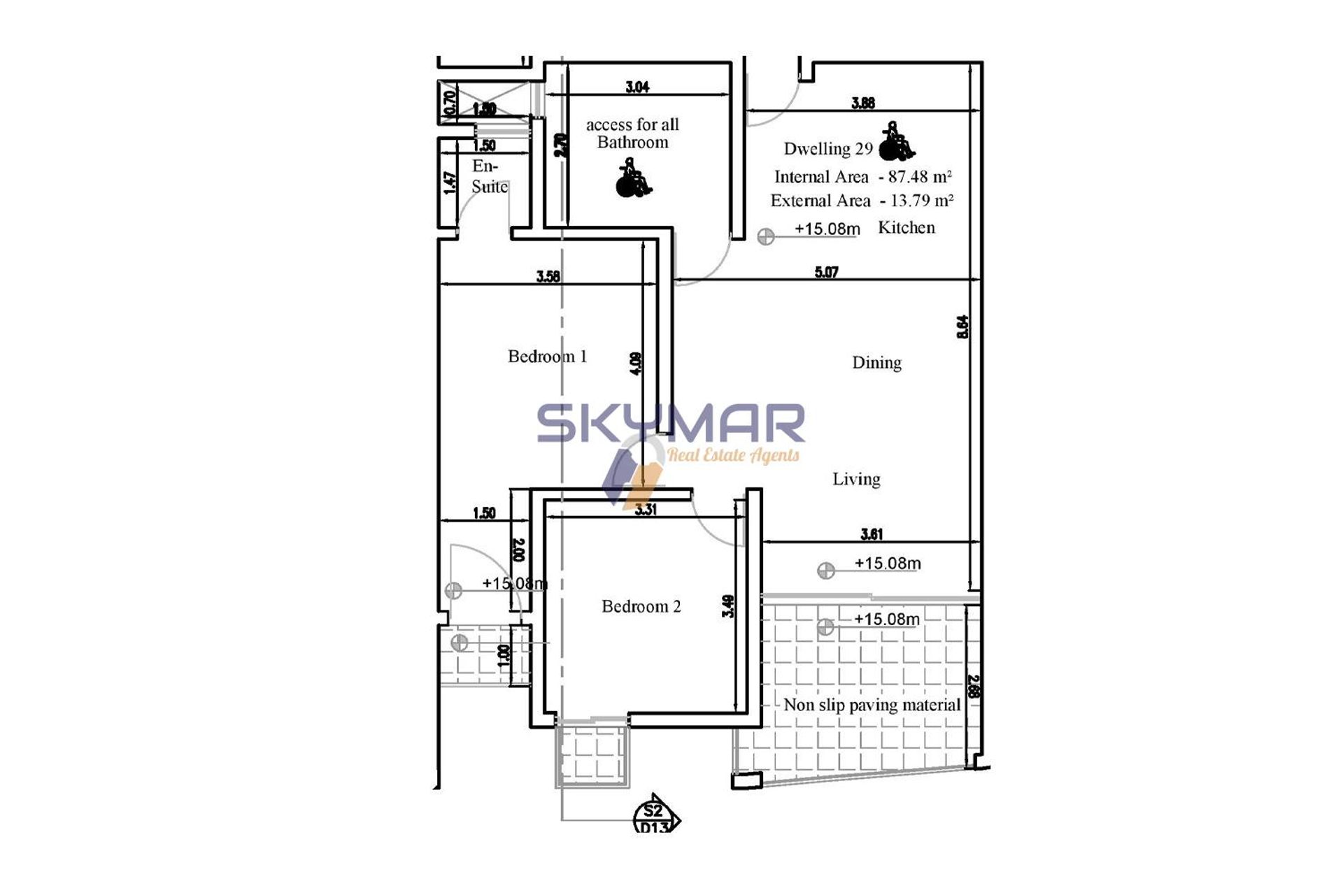 Kondominium dalam Saint Paul's Bay,  10875159