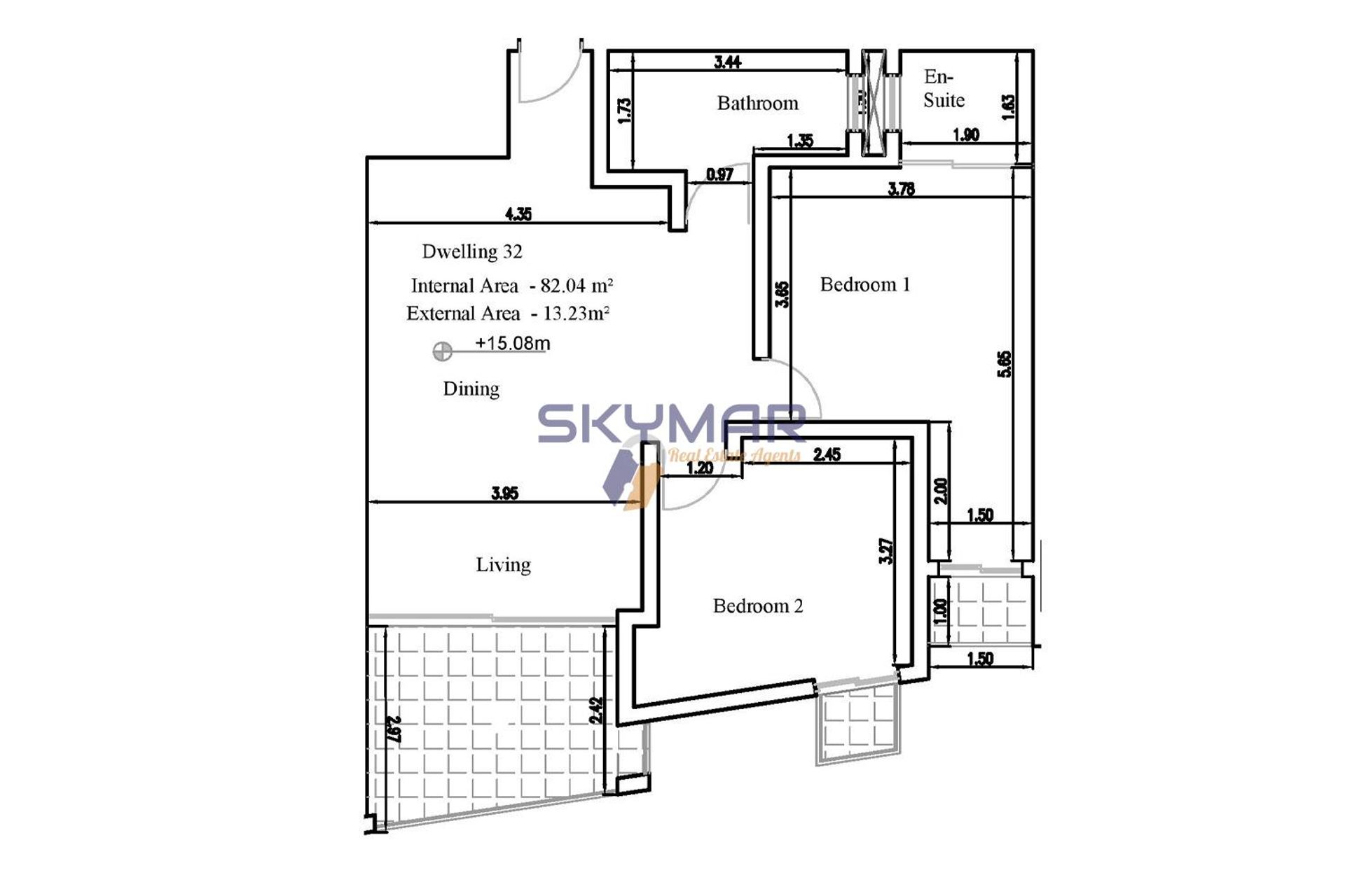 Condominium in Saint Paul's Bay,  10875162