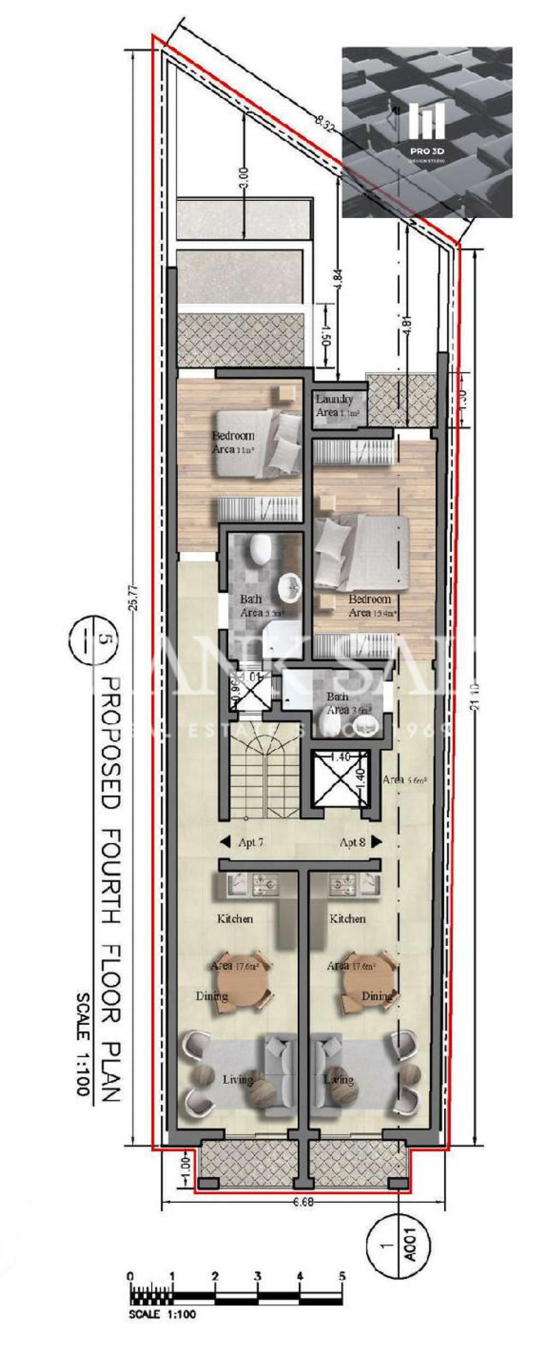 Kondominium di Imsida, Imsida 10875398