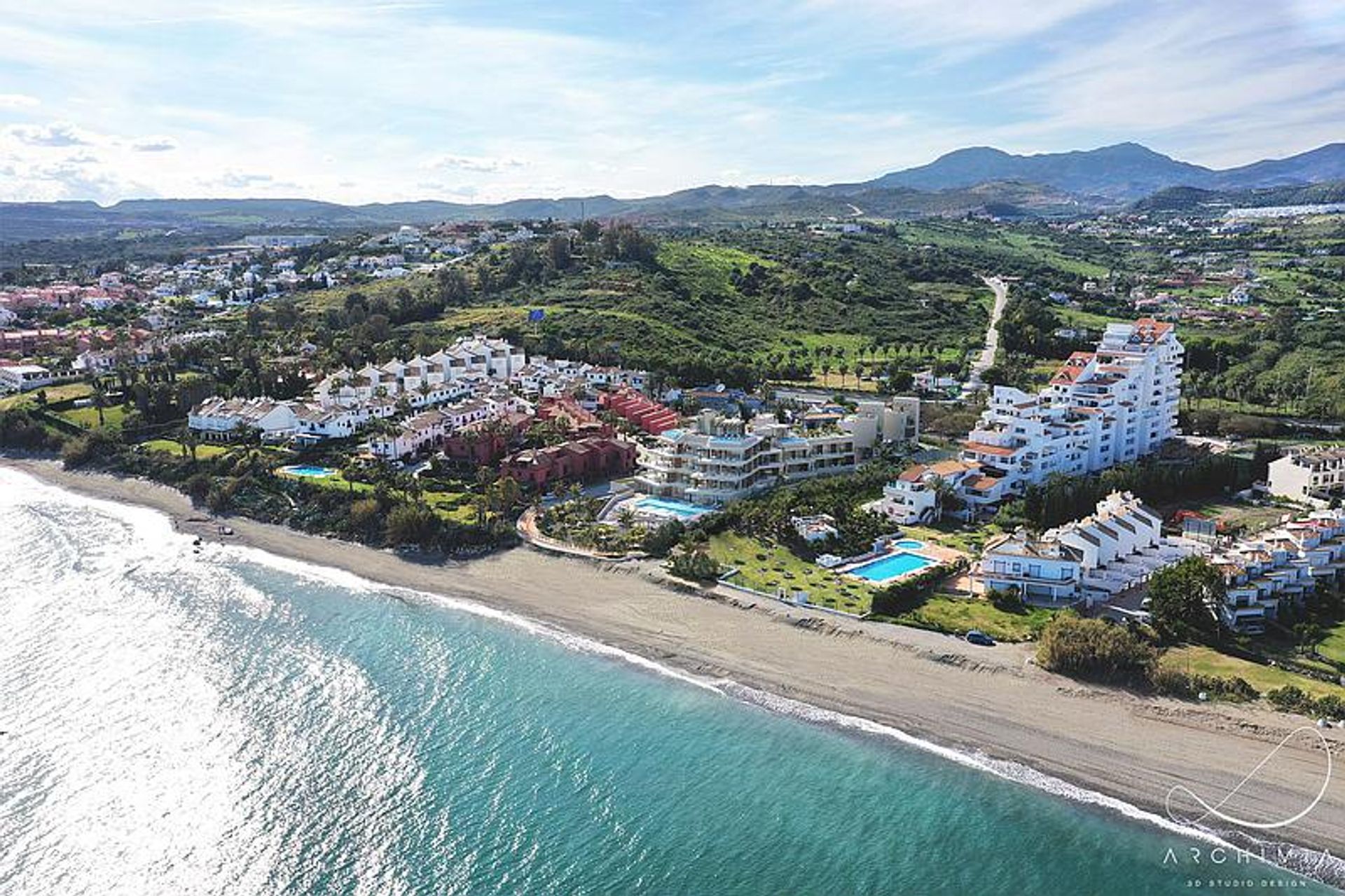 Condominium dans Estepona, Andalucía 10875481