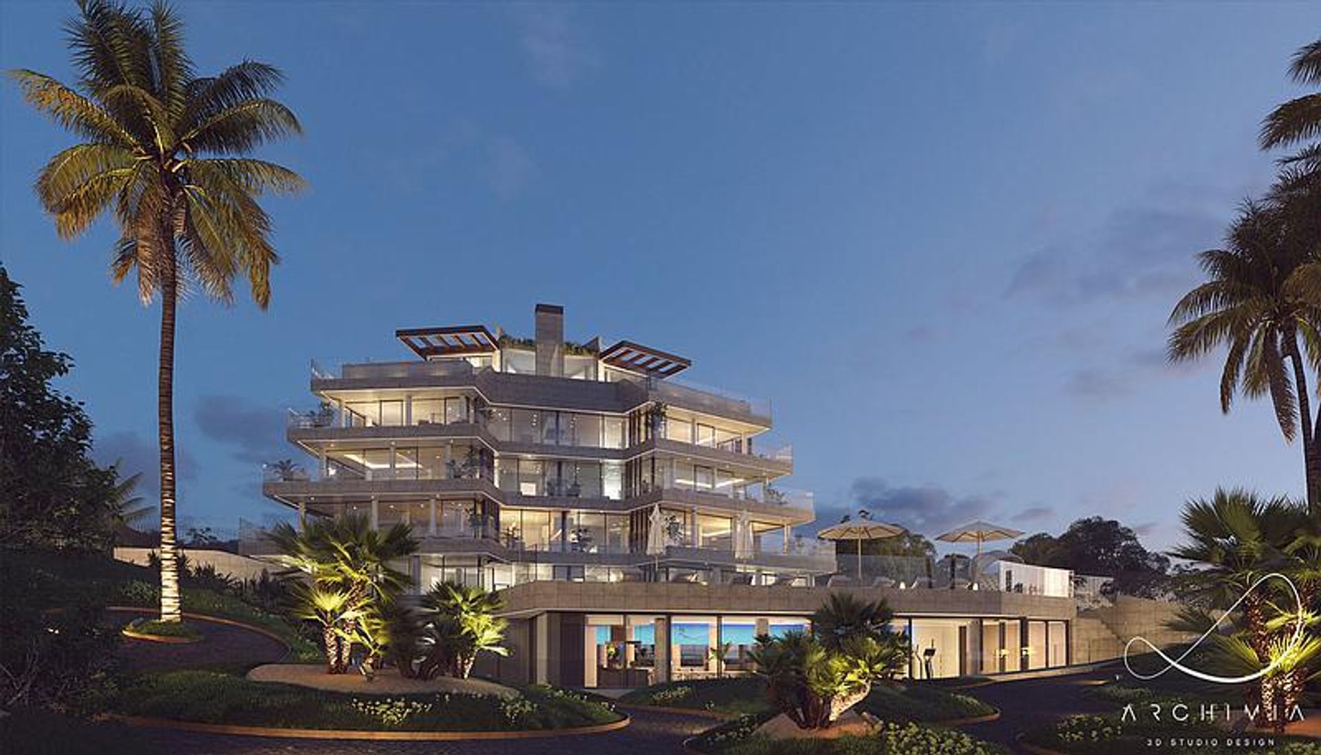 Condominium dans Estepona, Andalucía 10875481