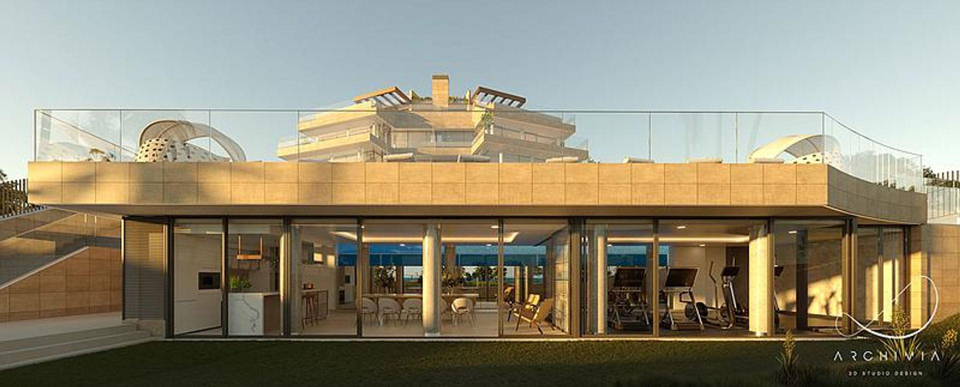 Condominium dans Estepona, Andalucía 10875481