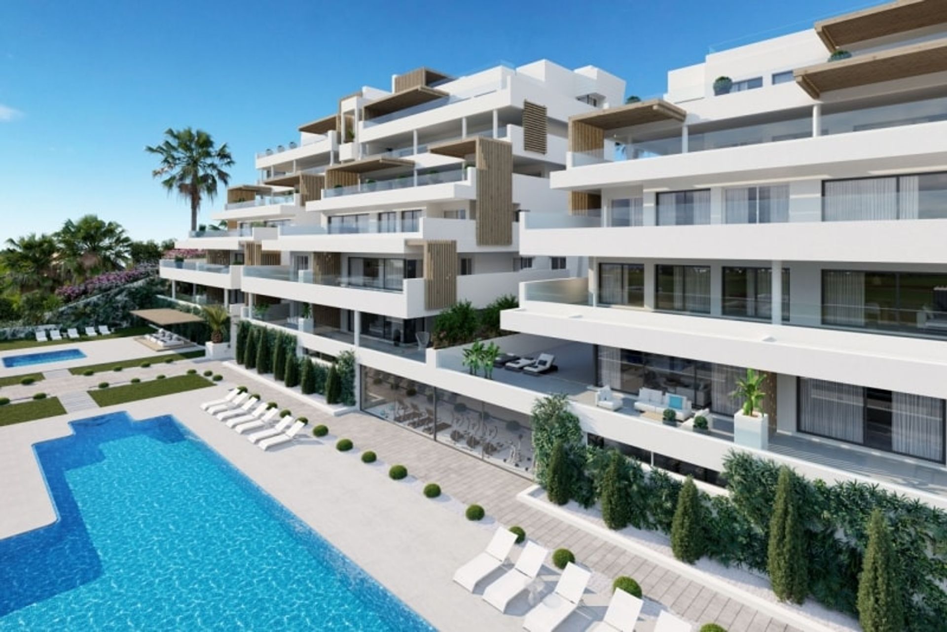 Kondominium dalam Estepona, Andalucía 10875553