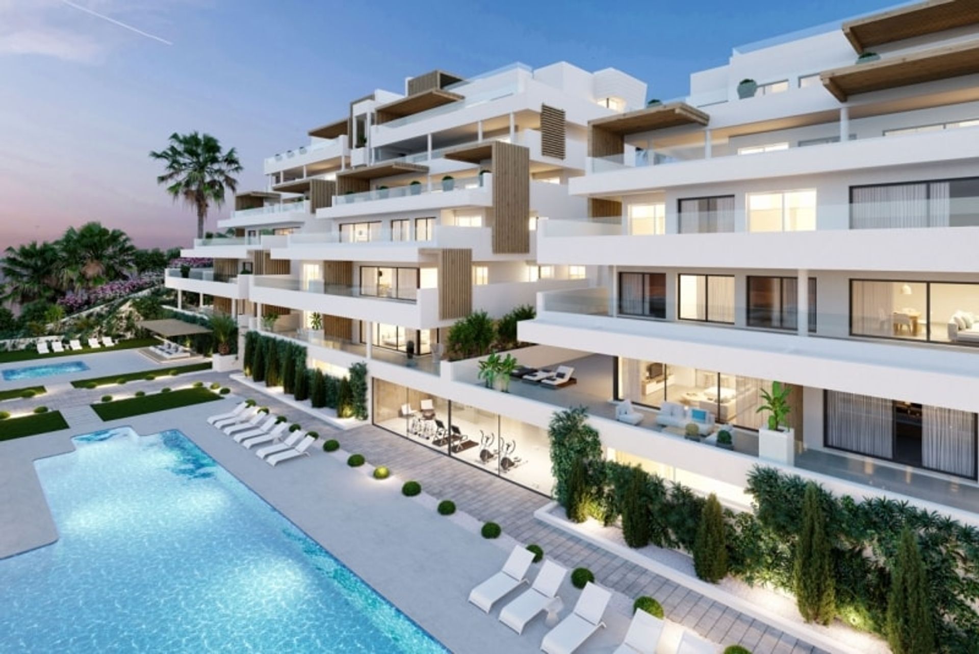 Kondominium dalam Estepona, Andalucía 10875553