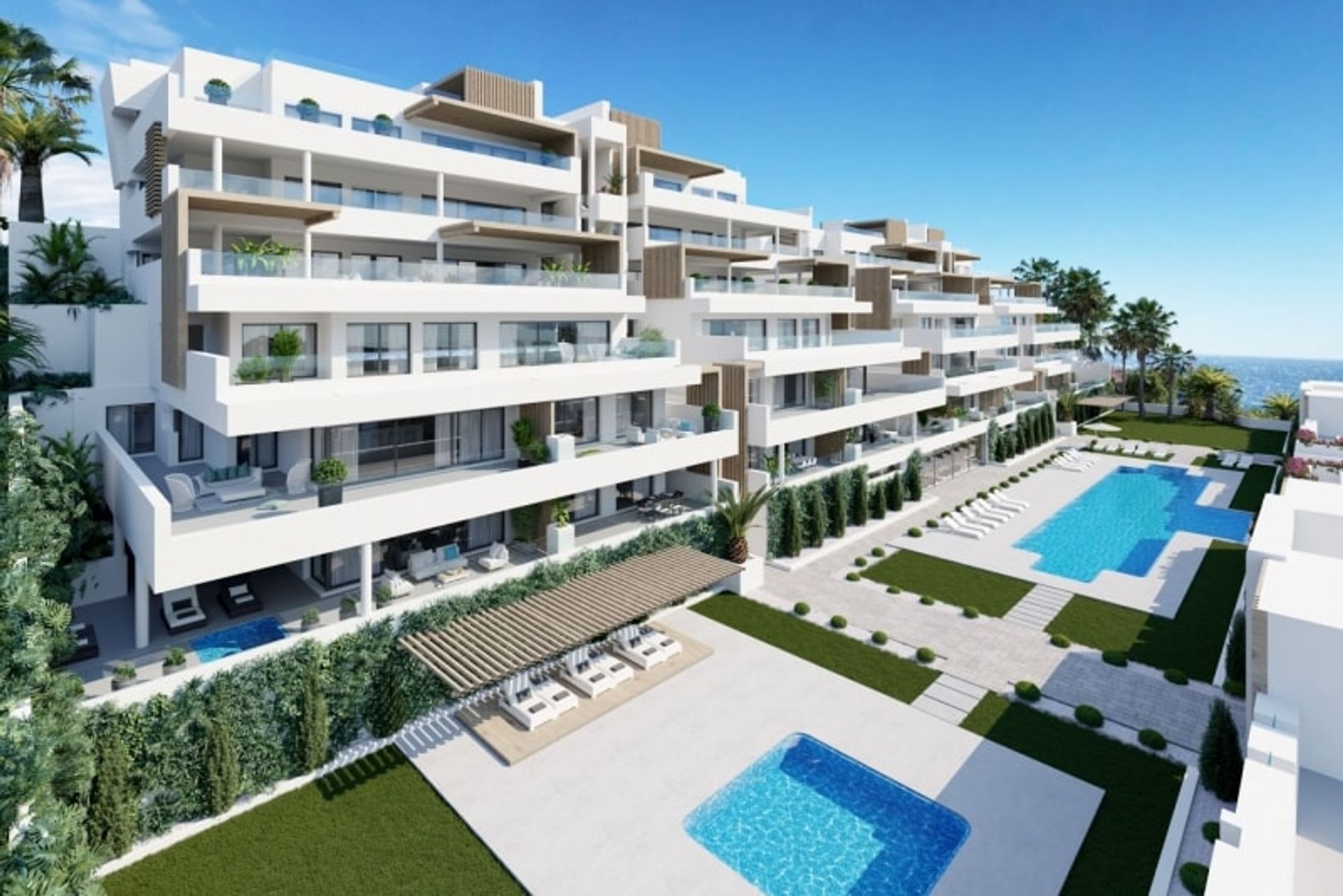 Kondominium dalam Estepona, Andalucía 10875553