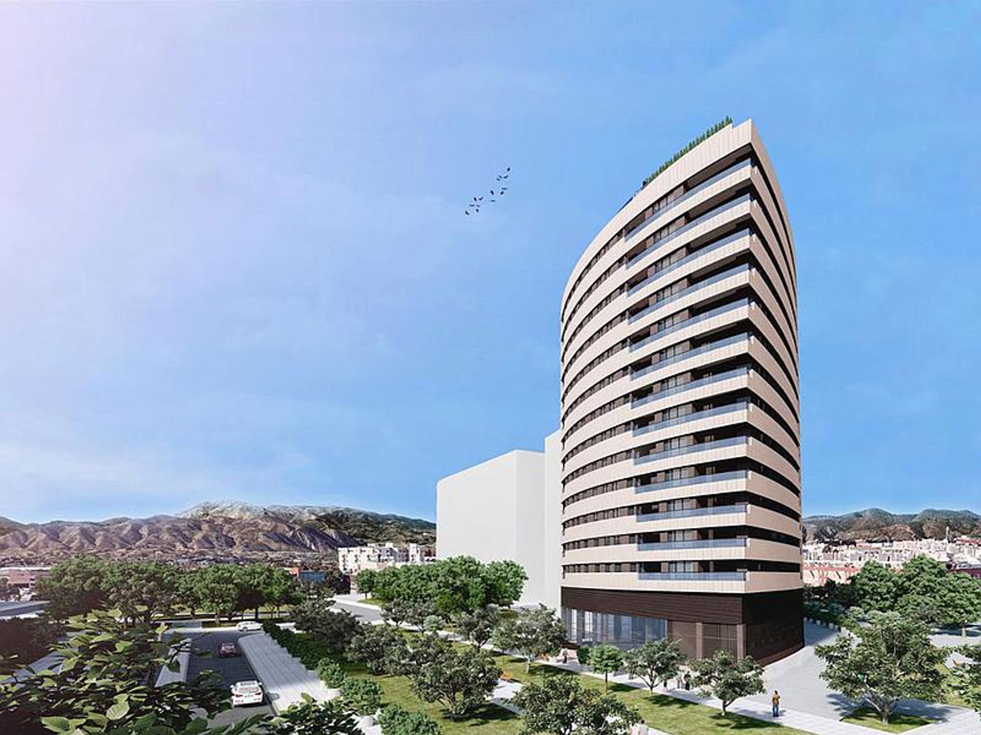 Kondominium w malaga, Andaluzja 10875587