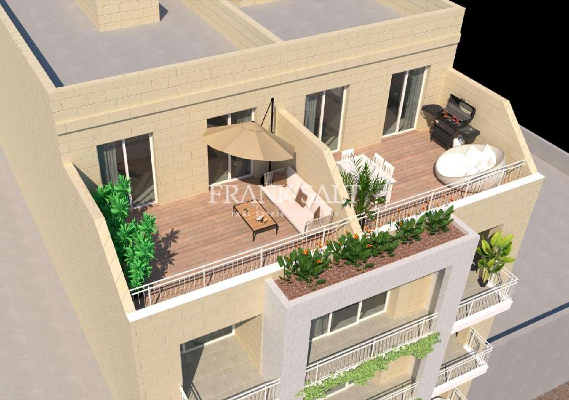 Condominium dans Xewkija, Xewkija 10875594