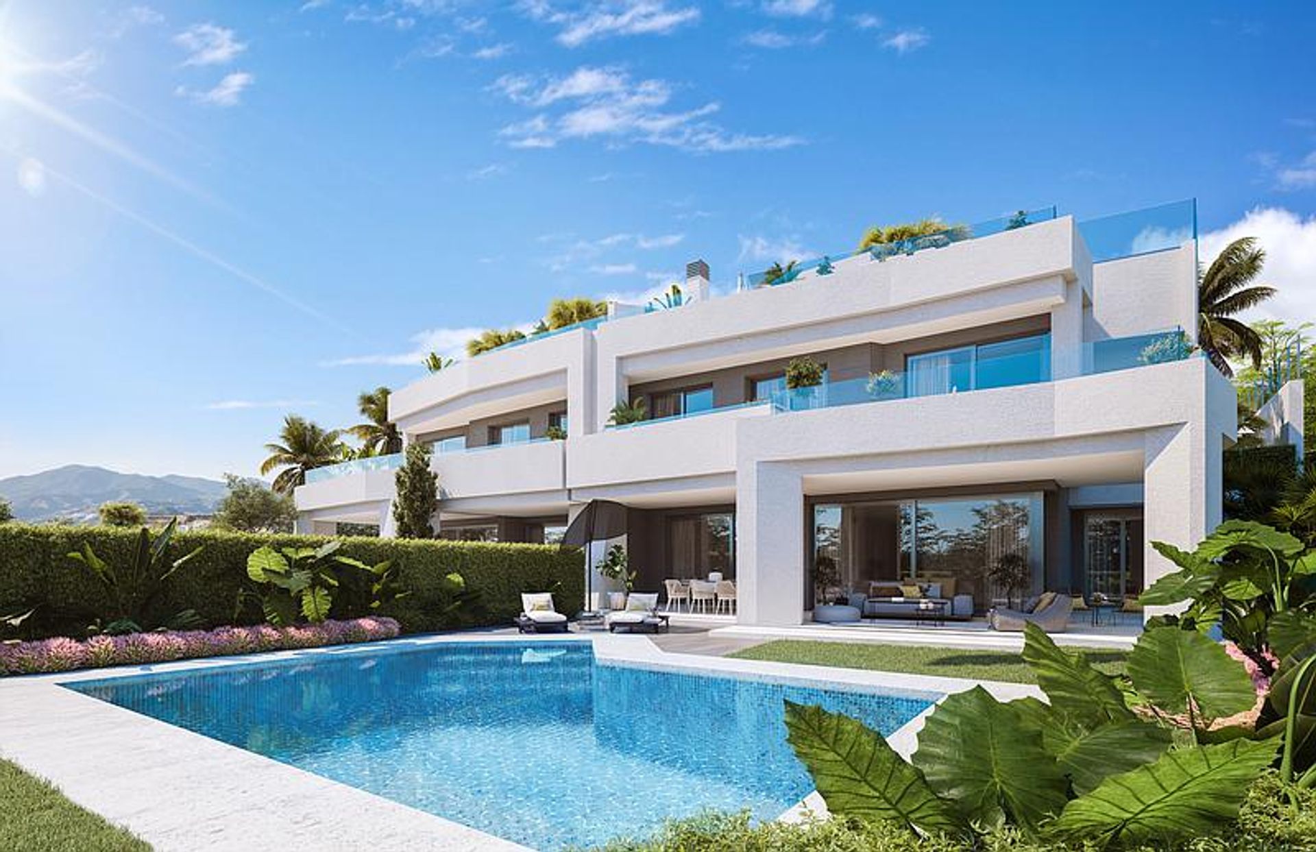 Condominio en Marbella, Andalucía 10875599