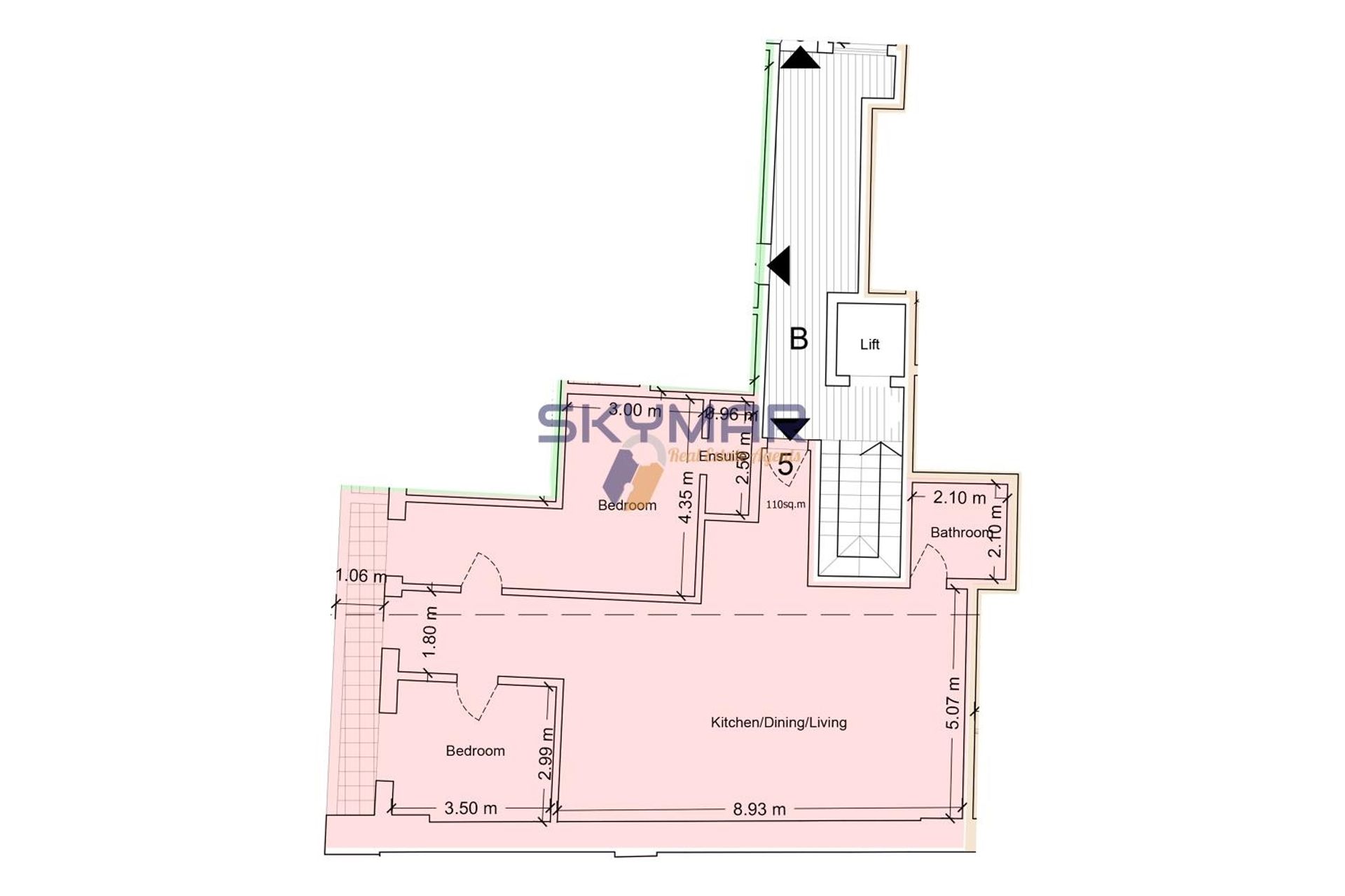 Condominium dans Hamrun, Hamrun 10875791