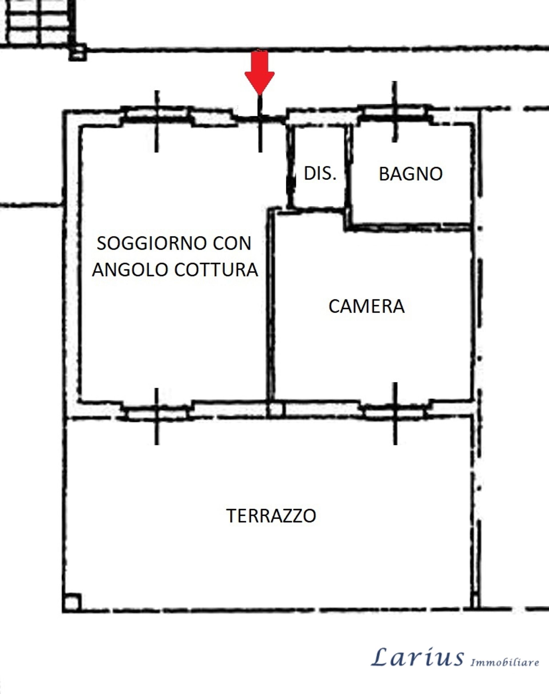 Condominio nel , Lombardy 10875846