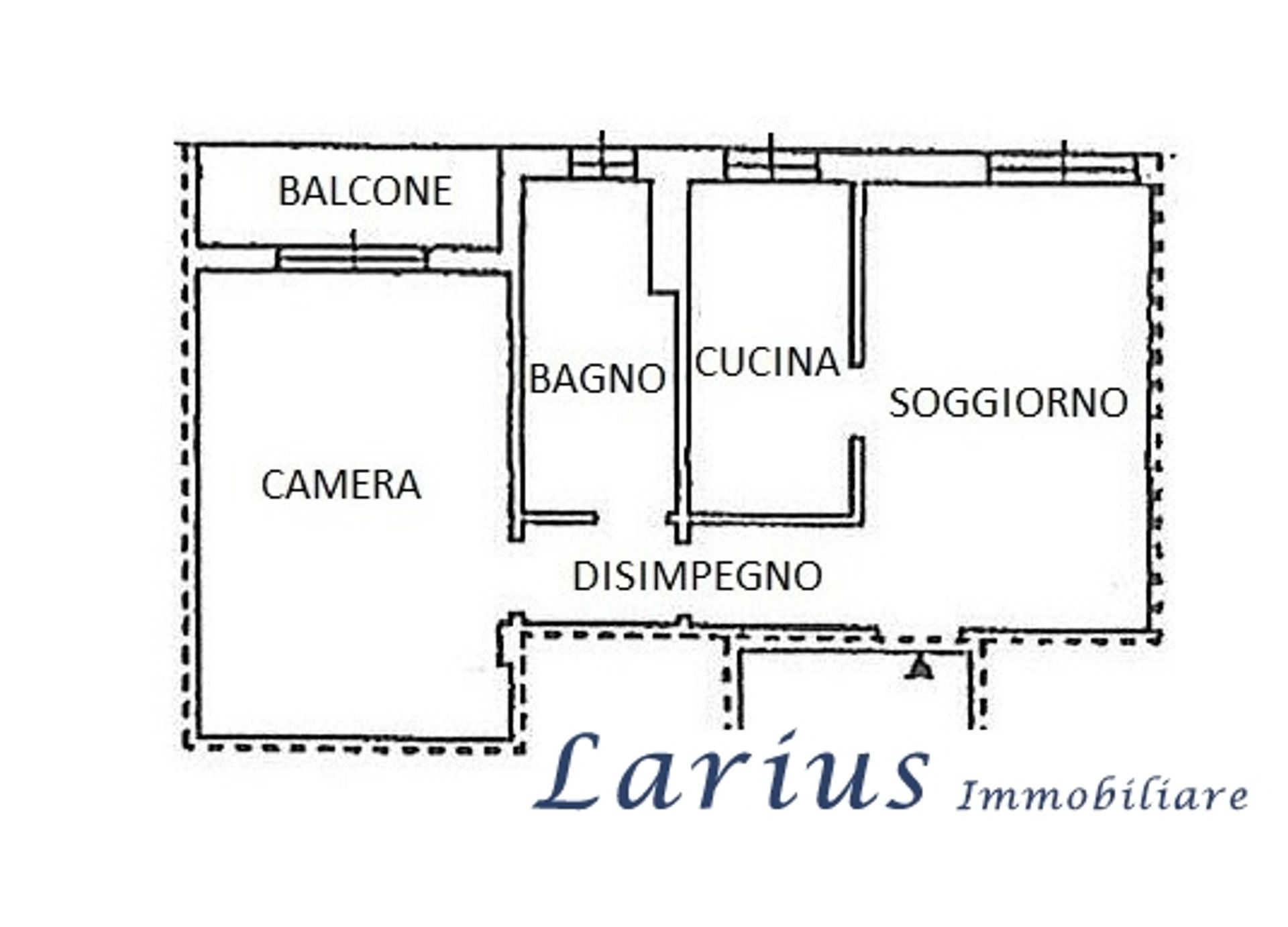 Osakehuoneisto sisään , Lombardy 10876065