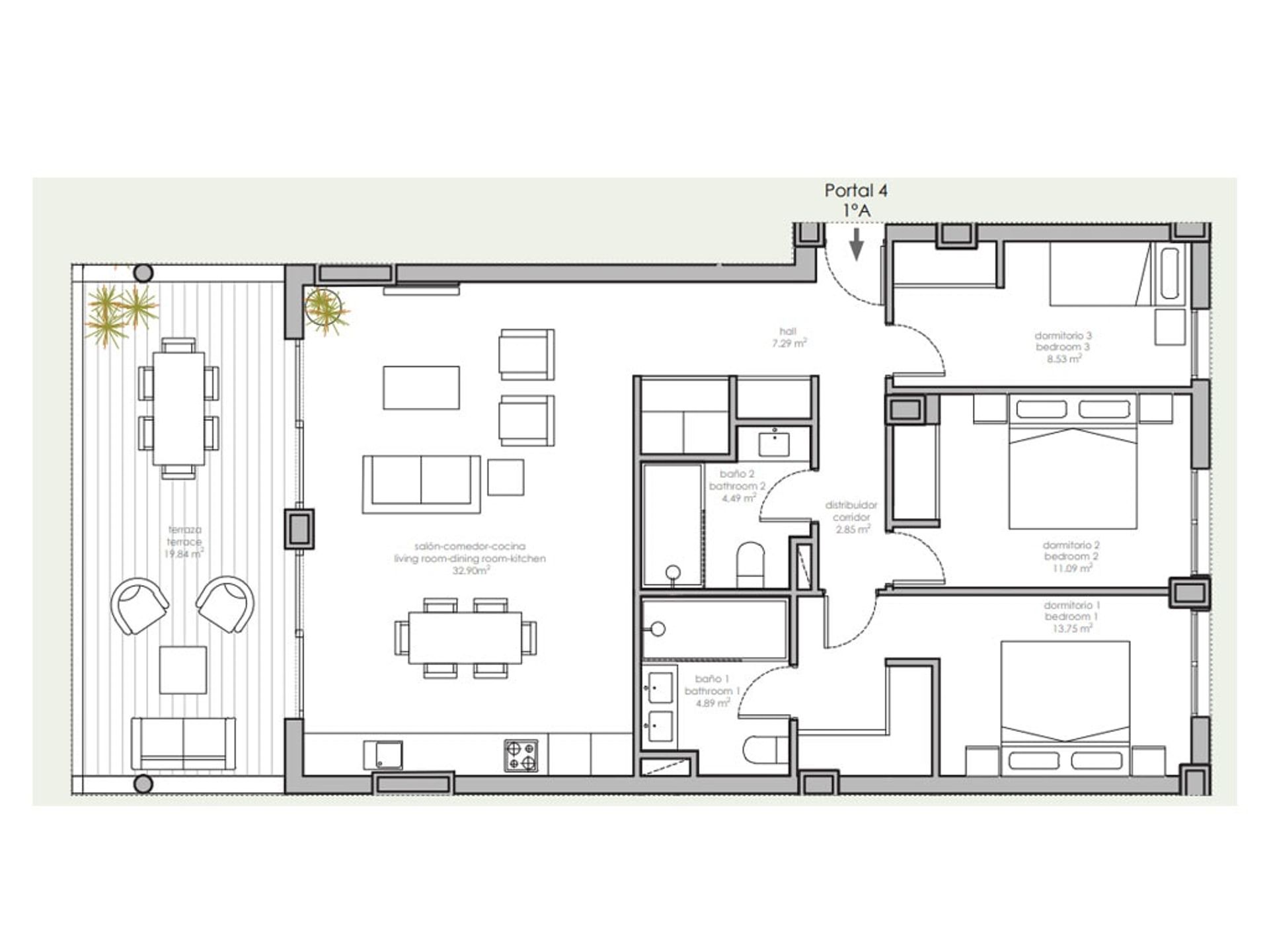 Kondominium w Torrox, Andalucía 10876094