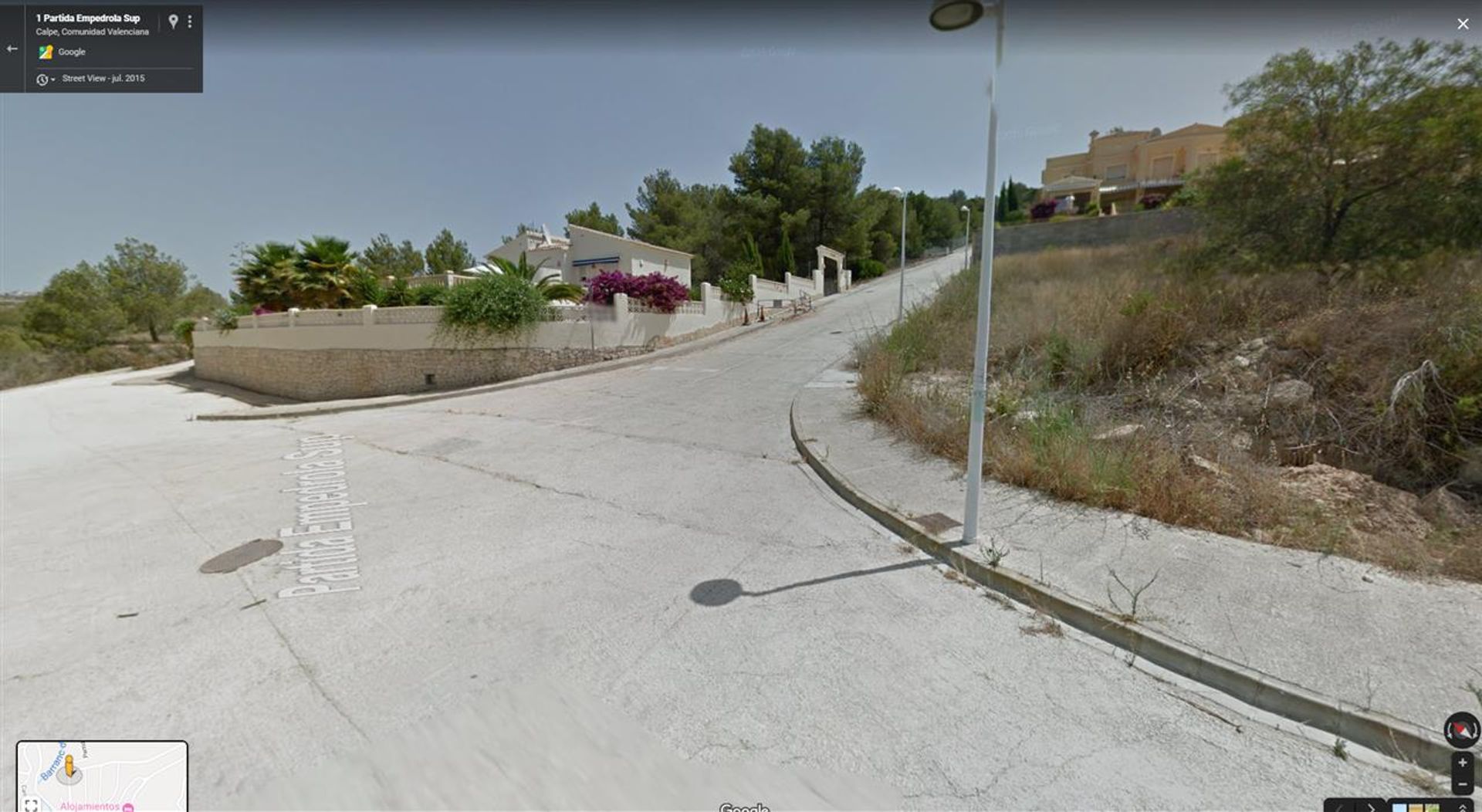 Tanah dalam Calpe, Valencia 10876296