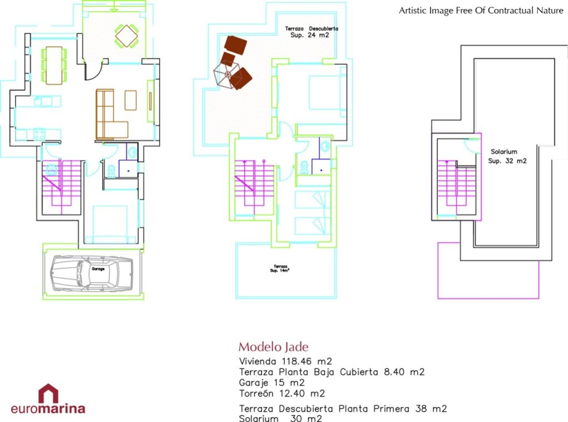 Rumah di Torre del Rame, Murcia 10876488