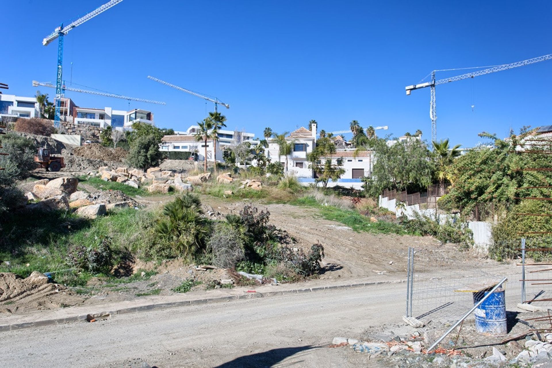 Land in Benahavis, Andalusië 10876791